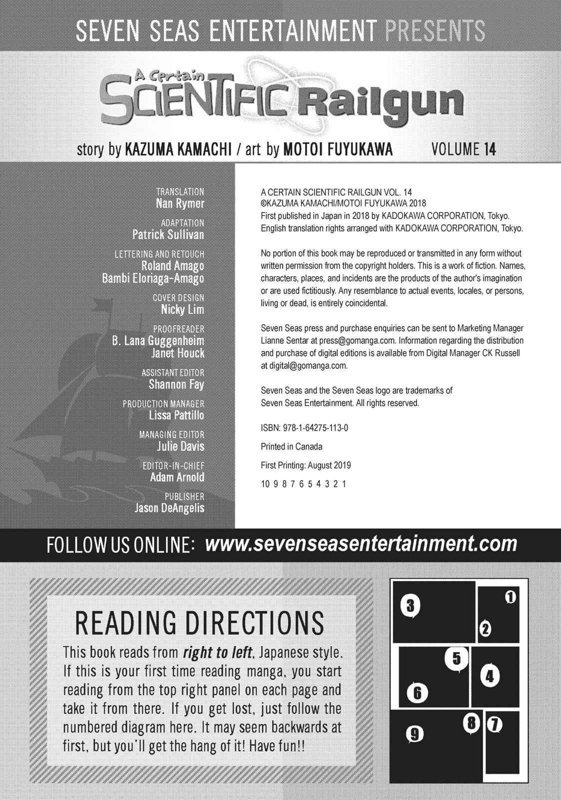 Toaru Majutsu no Index Gaiden: Toaru Kagaku no Railgun Chap 106 - Next Chap 107