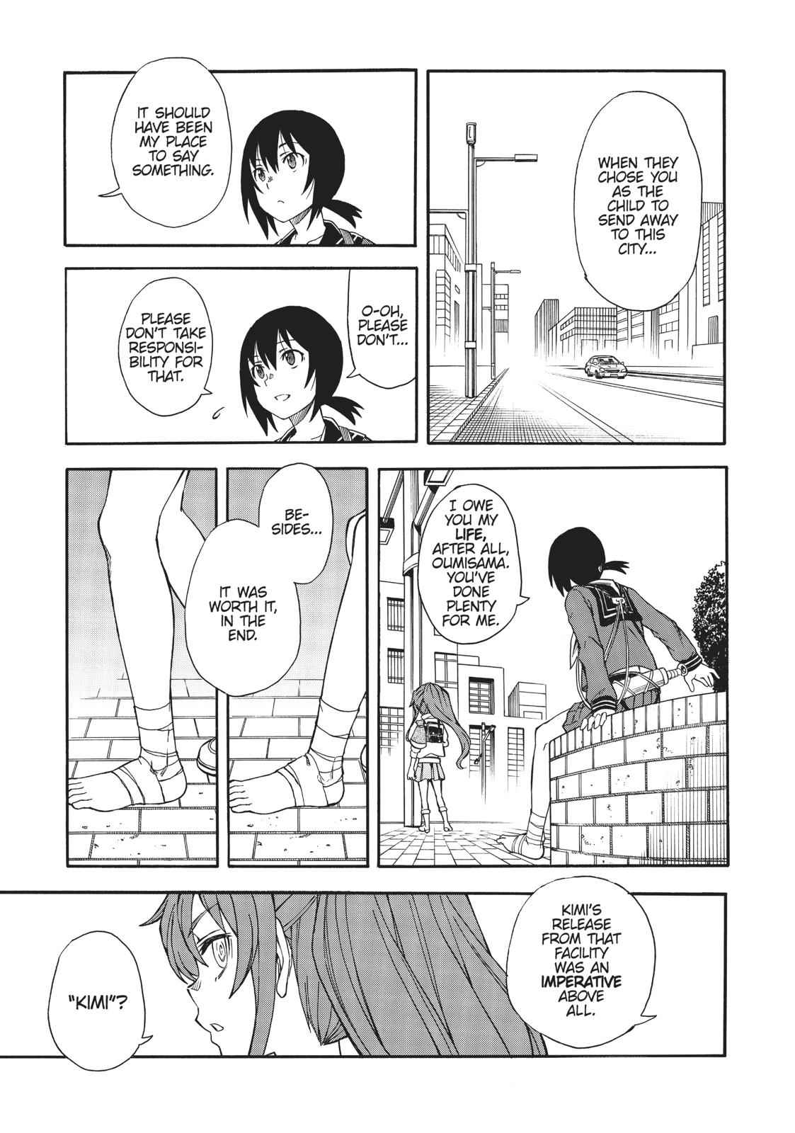 Toaru Majutsu no Index Gaiden: Toaru Kagaku no Railgun Chap 106 - Next Chap 107