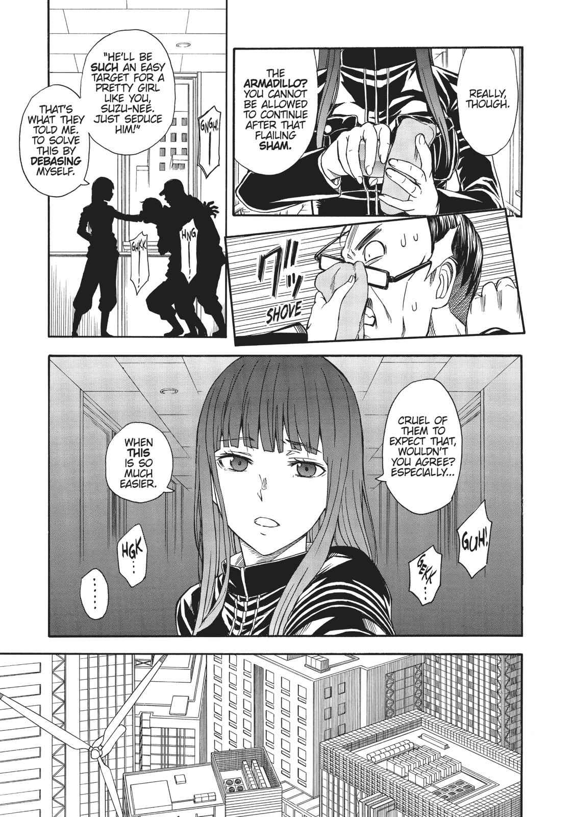Toaru Majutsu no Index Gaiden: Toaru Kagaku no Railgun Chap 106 - Next Chap 107