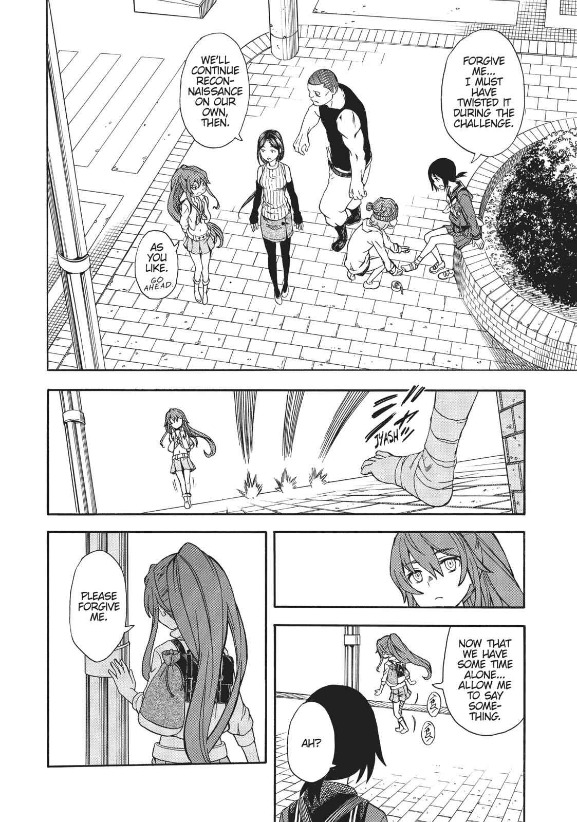 Toaru Majutsu no Index Gaiden: Toaru Kagaku no Railgun Chap 106 - Next Chap 107