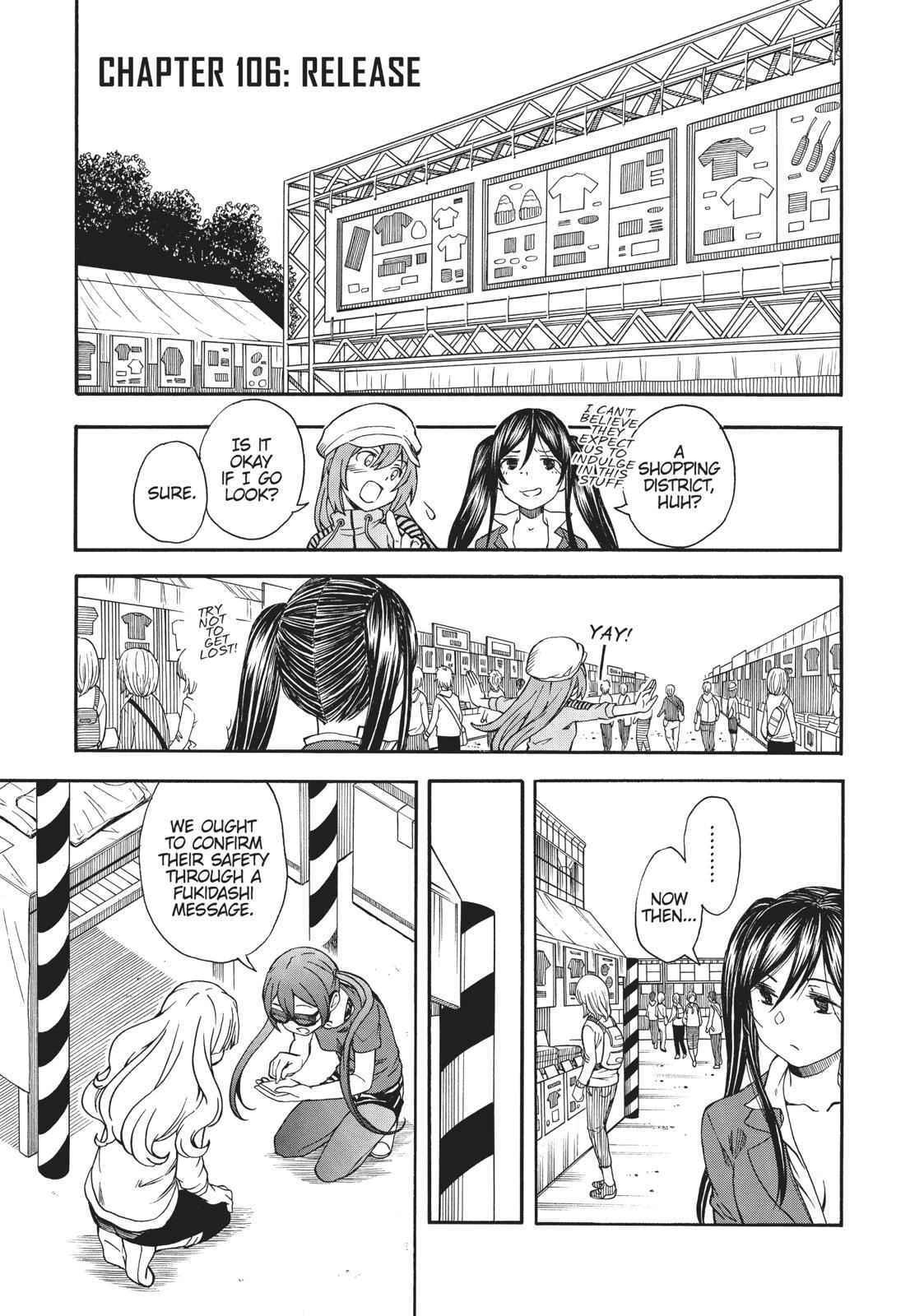 Toaru Majutsu no Index Gaiden: Toaru Kagaku no Railgun Chap 106 - Next Chap 107