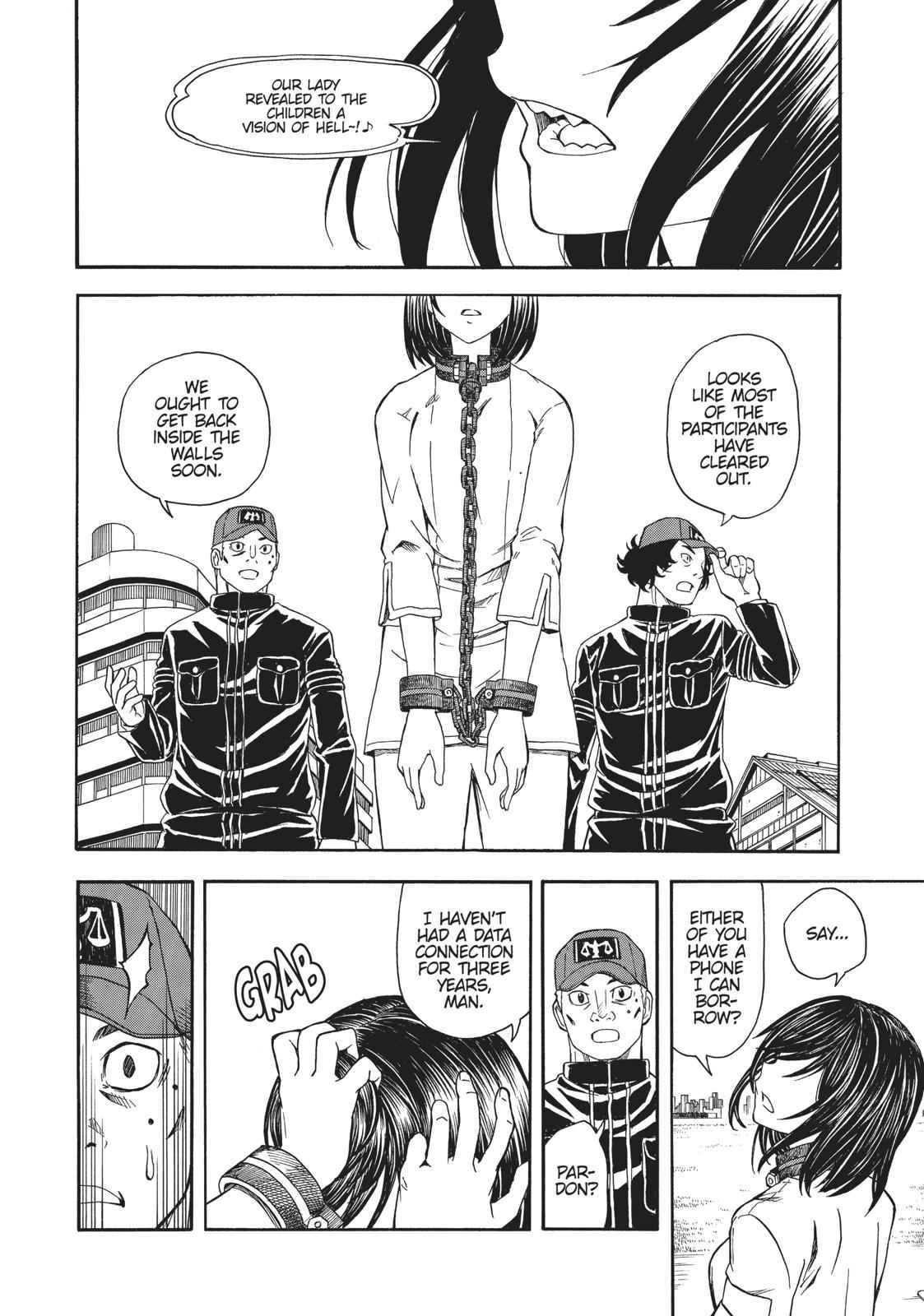 Toaru Majutsu no Index Gaiden: Toaru Kagaku no Railgun Chap 106 - Next Chap 107