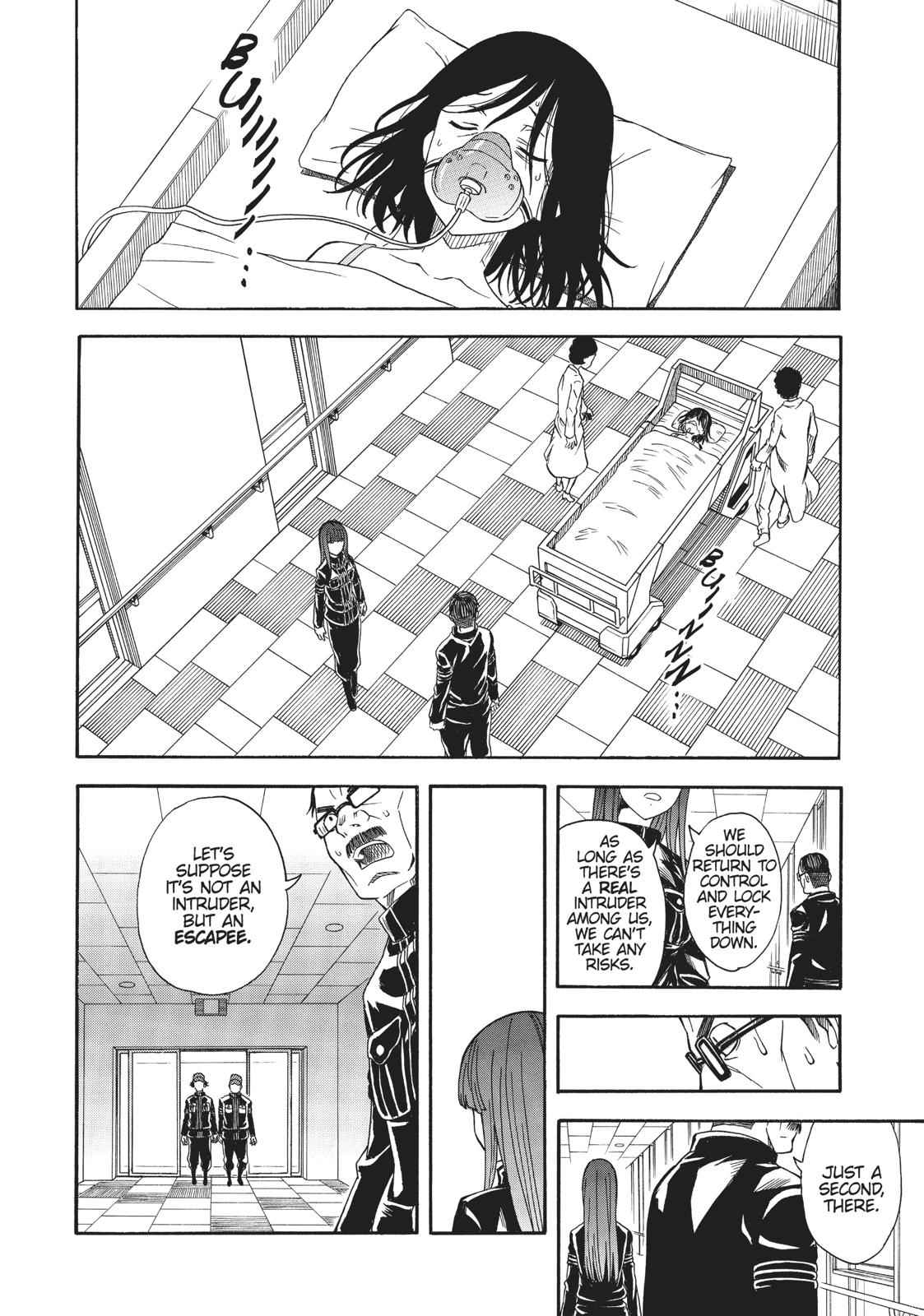 Toaru Majutsu no Index Gaiden: Toaru Kagaku no Railgun Chap 106 - Next Chap 107