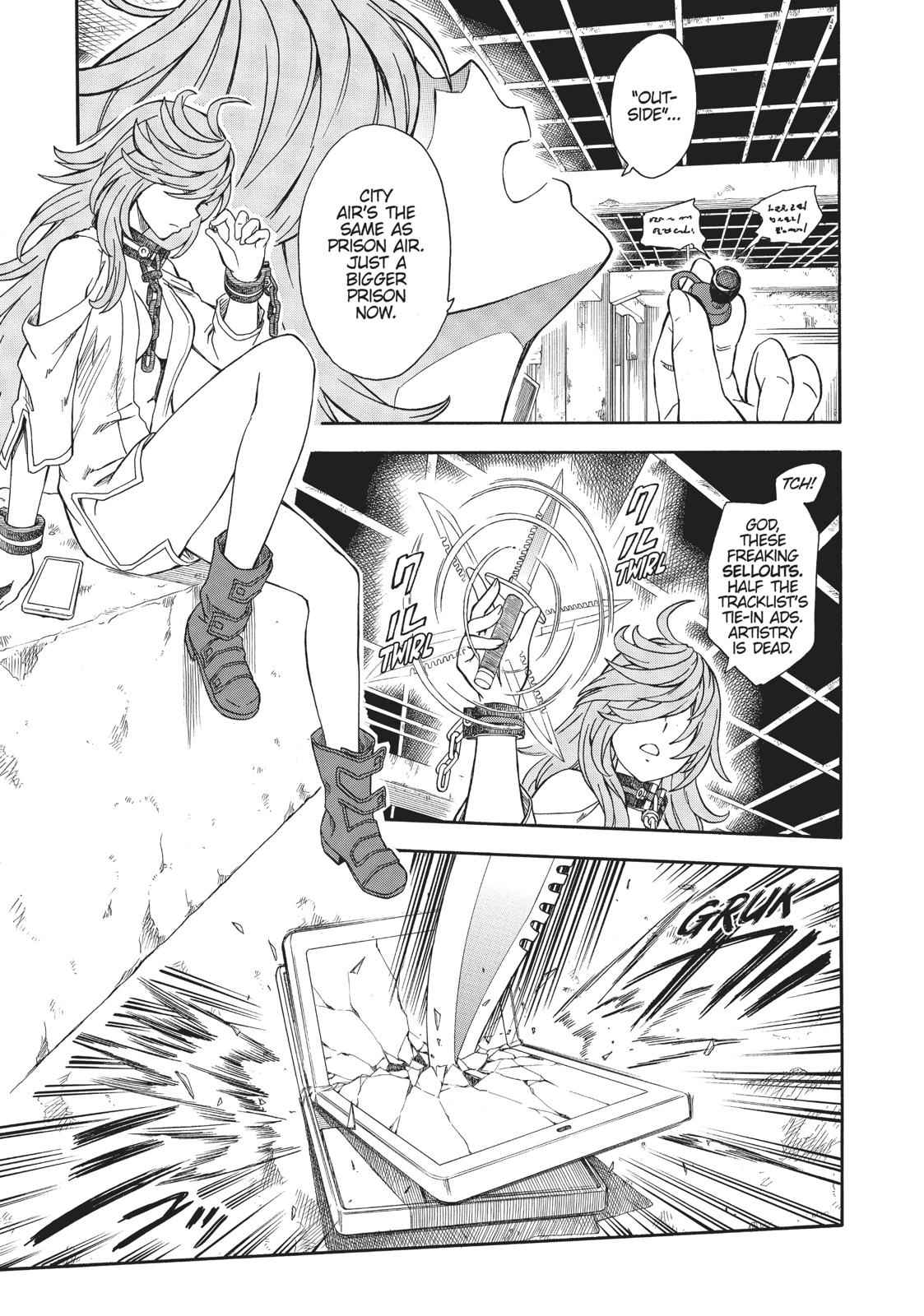 Toaru Majutsu no Index Gaiden: Toaru Kagaku no Railgun Chap 106 - Next Chap 107