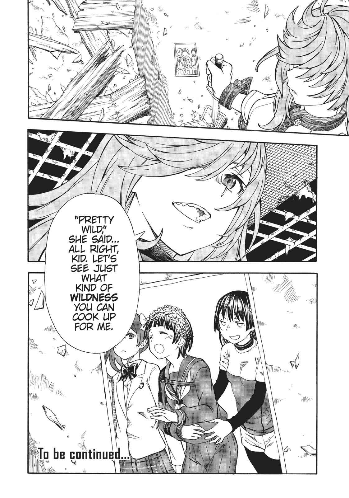 Toaru Majutsu no Index Gaiden: Toaru Kagaku no Railgun Chap 106 - Next Chap 107