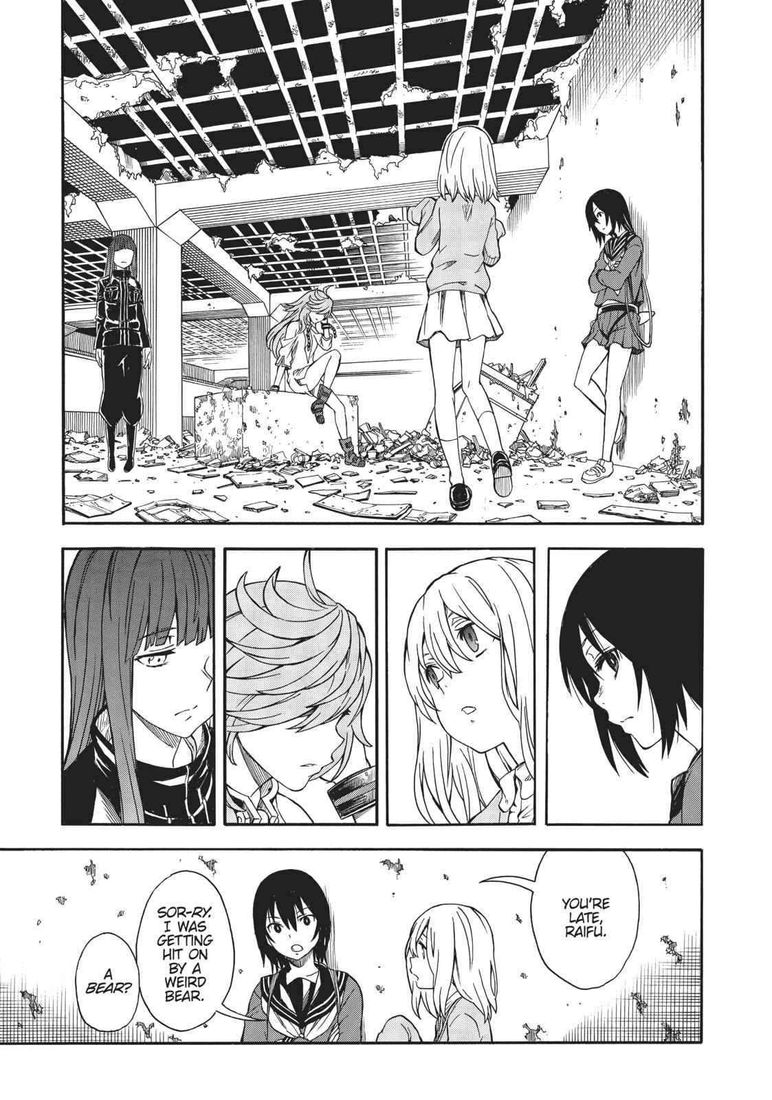 Toaru Majutsu no Index Gaiden: Toaru Kagaku no Railgun Chap 106 - Next Chap 107