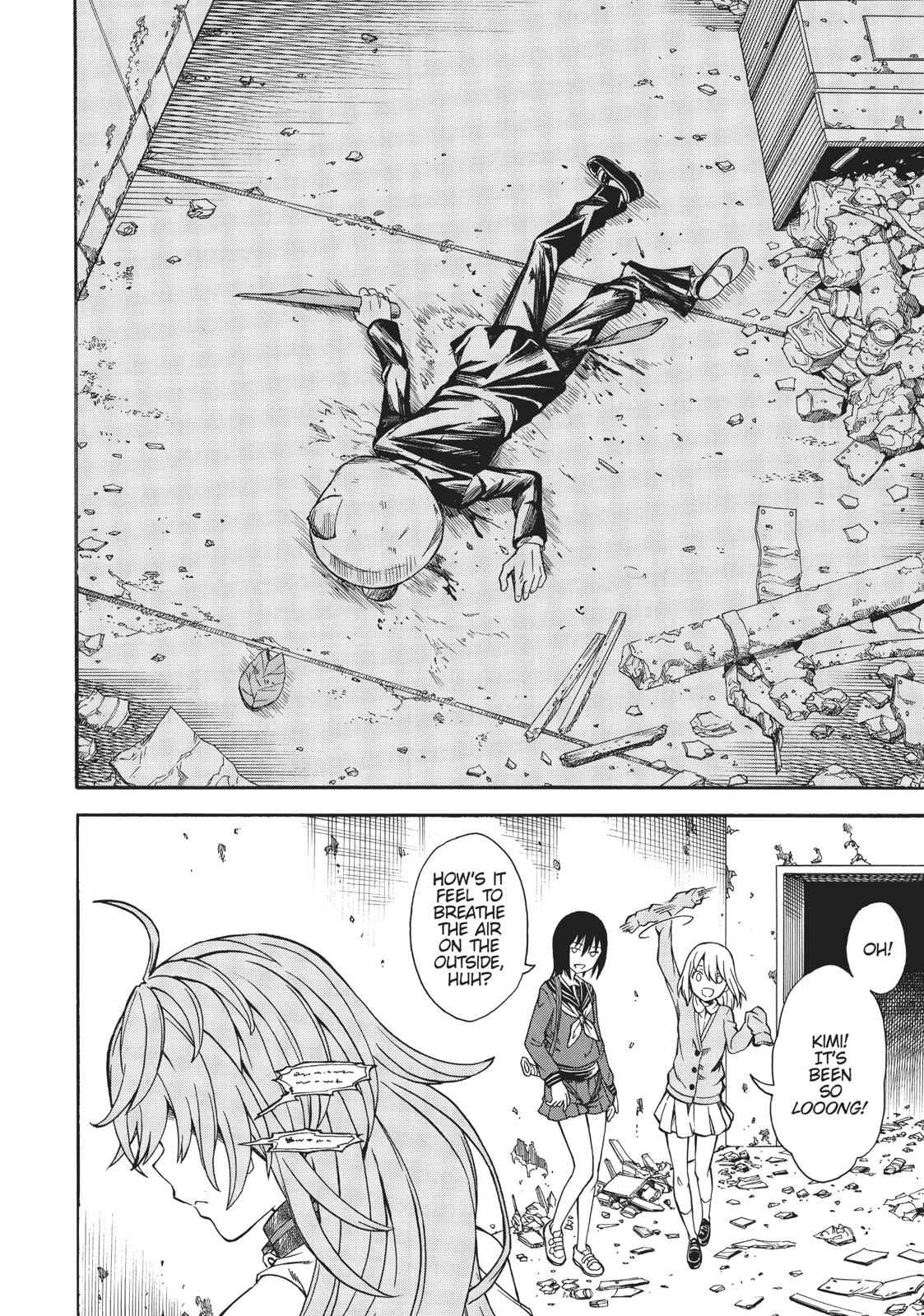 Toaru Majutsu no Index Gaiden: Toaru Kagaku no Railgun Chap 106 - Next Chap 107