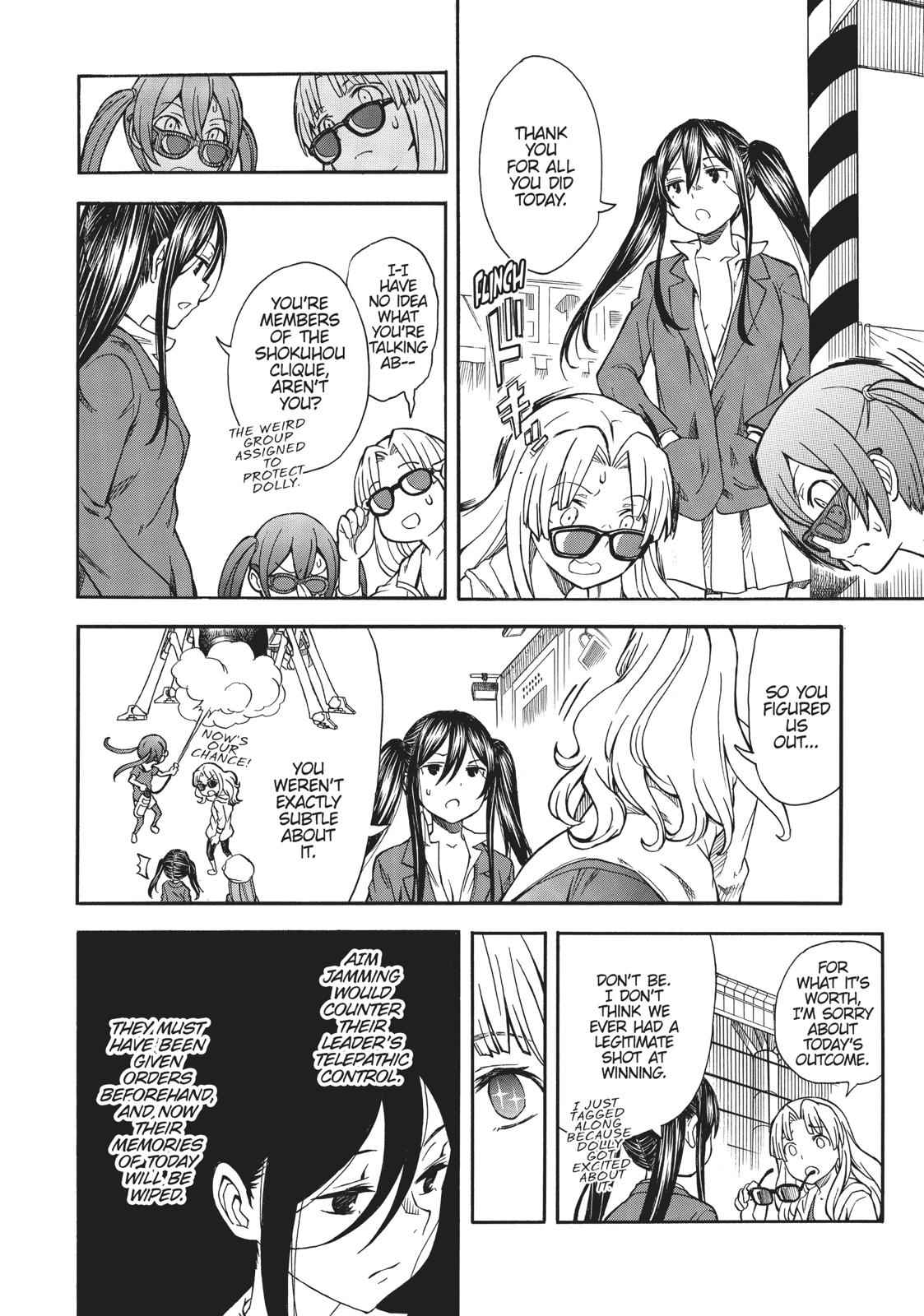 Toaru Majutsu no Index Gaiden: Toaru Kagaku no Railgun Chap 106 - Next Chap 107