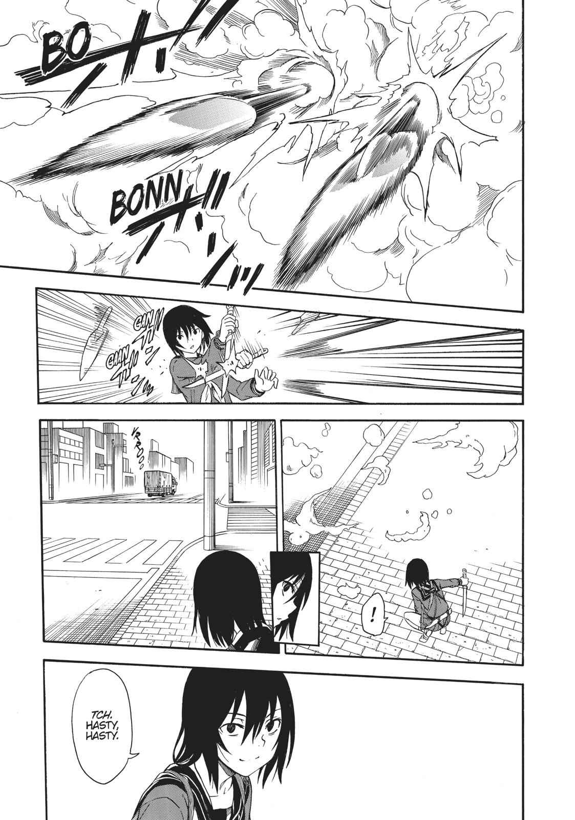 Toaru Majutsu no Index Gaiden: Toaru Kagaku no Railgun Chap 106 - Next Chap 107