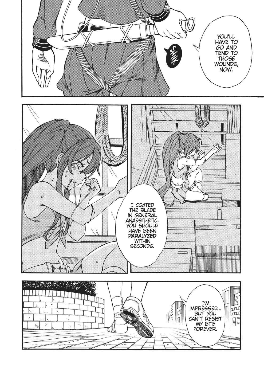 Toaru Majutsu no Index Gaiden: Toaru Kagaku no Railgun Chap 106 - Next Chap 107