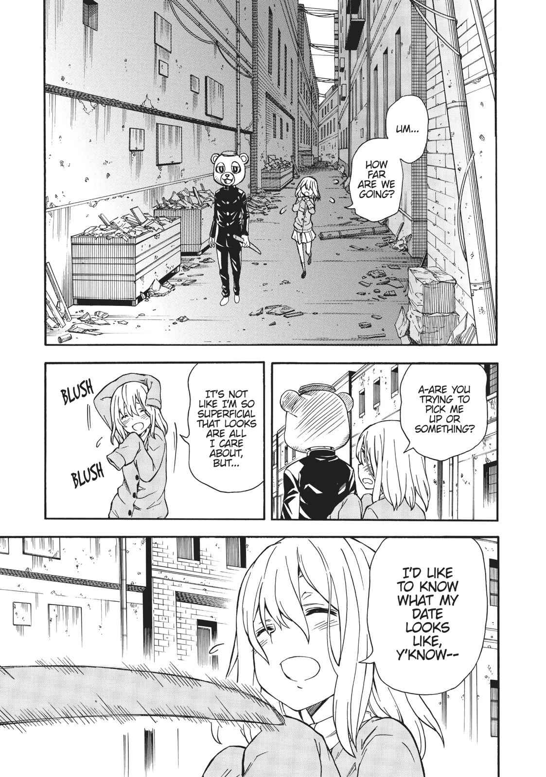 Toaru Majutsu no Index Gaiden: Toaru Kagaku no Railgun Chap 106 - Next Chap 107