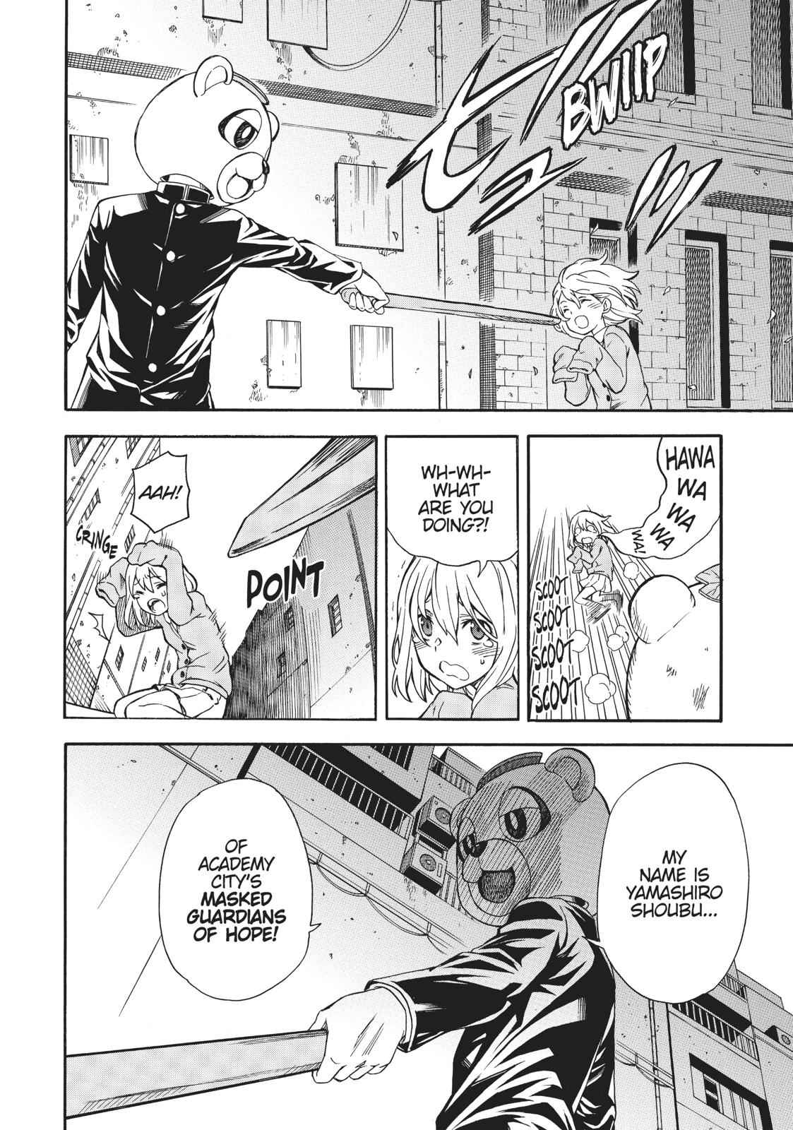 Toaru Majutsu no Index Gaiden: Toaru Kagaku no Railgun Chap 106 - Next Chap 107