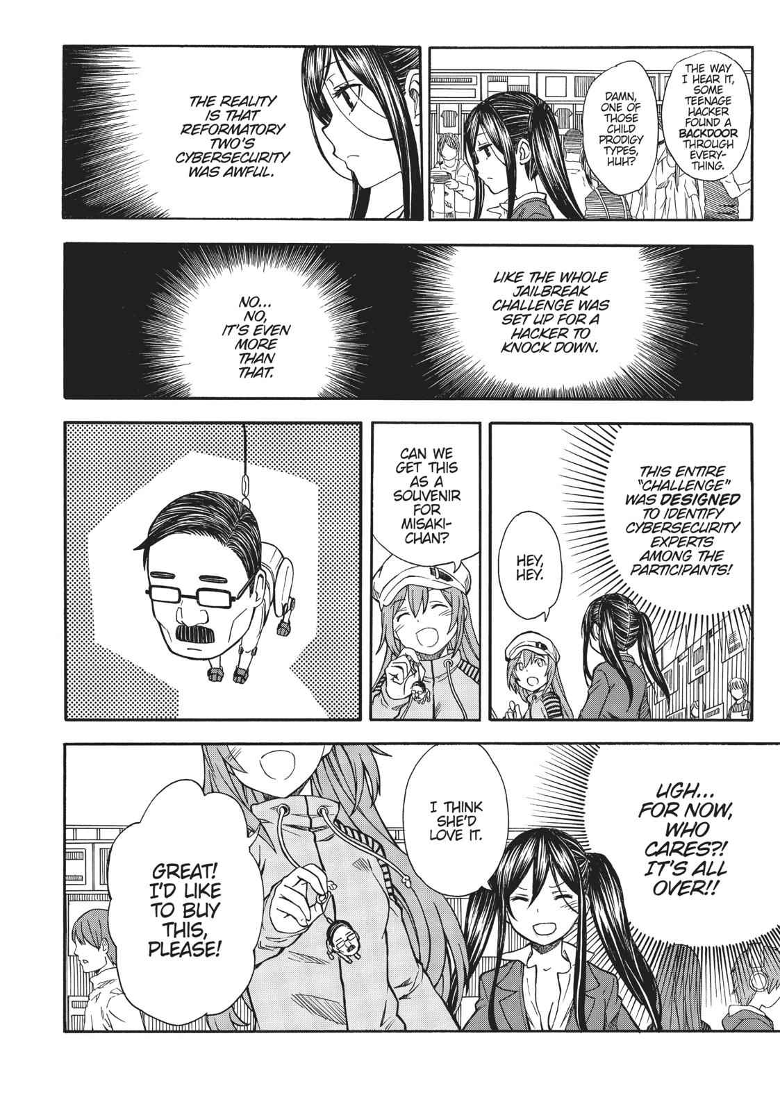 Toaru Majutsu no Index Gaiden: Toaru Kagaku no Railgun Chap 106 - Next Chap 107