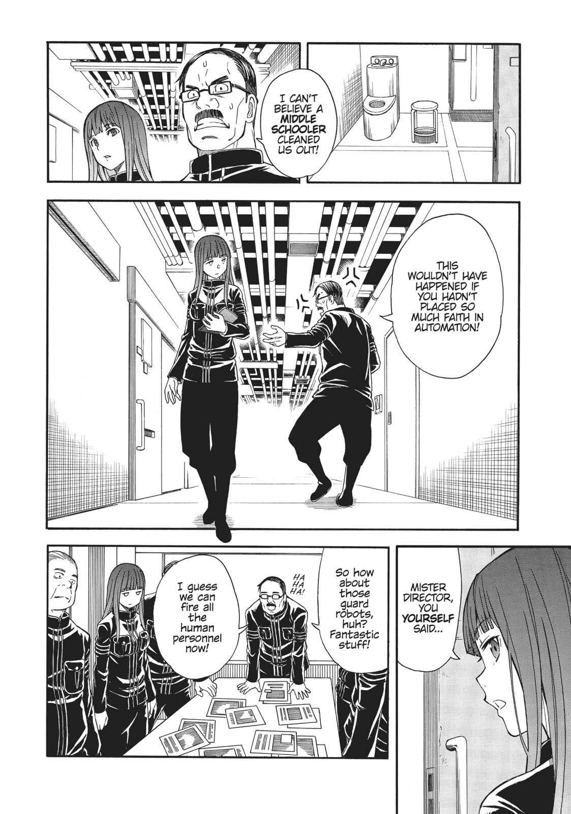 Toaru Majutsu no Index Gaiden: Toaru Kagaku no Railgun Chap 106 - Next Chap 107