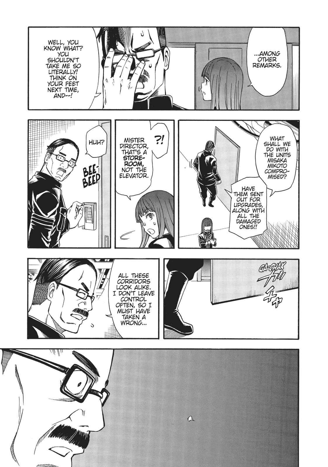 Toaru Majutsu no Index Gaiden: Toaru Kagaku no Railgun Chap 106 - Next Chap 107