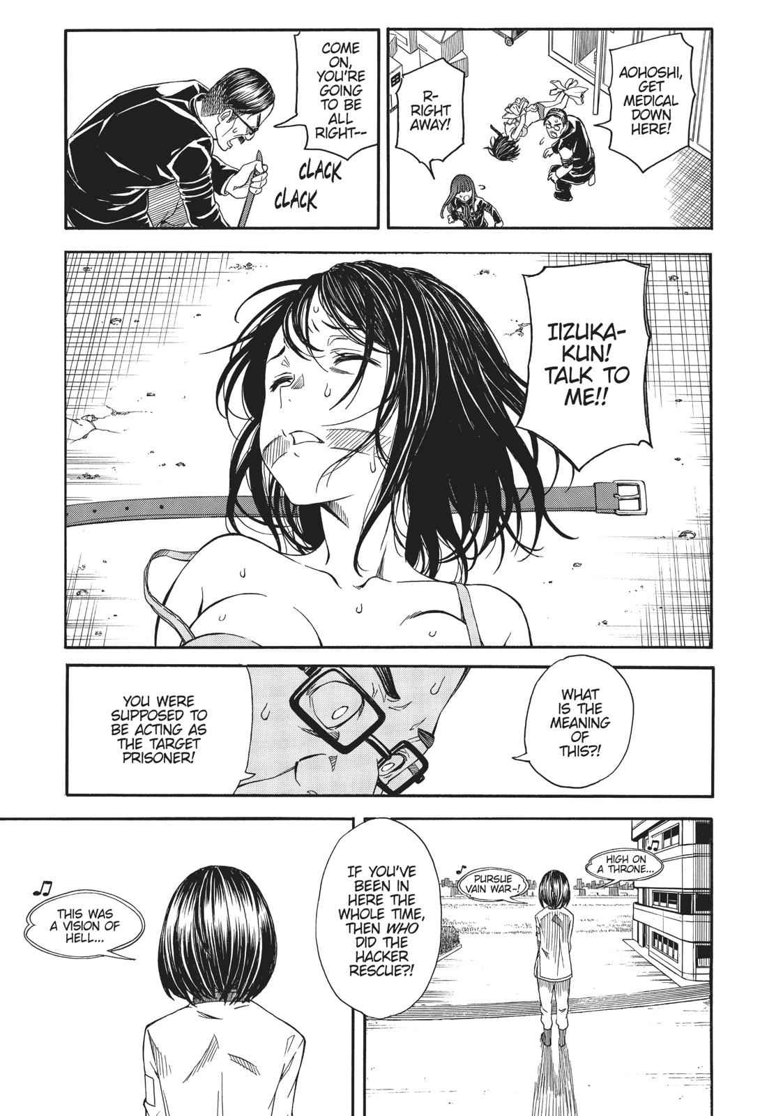 Toaru Majutsu no Index Gaiden: Toaru Kagaku no Railgun Chap 106 - Next Chap 107
