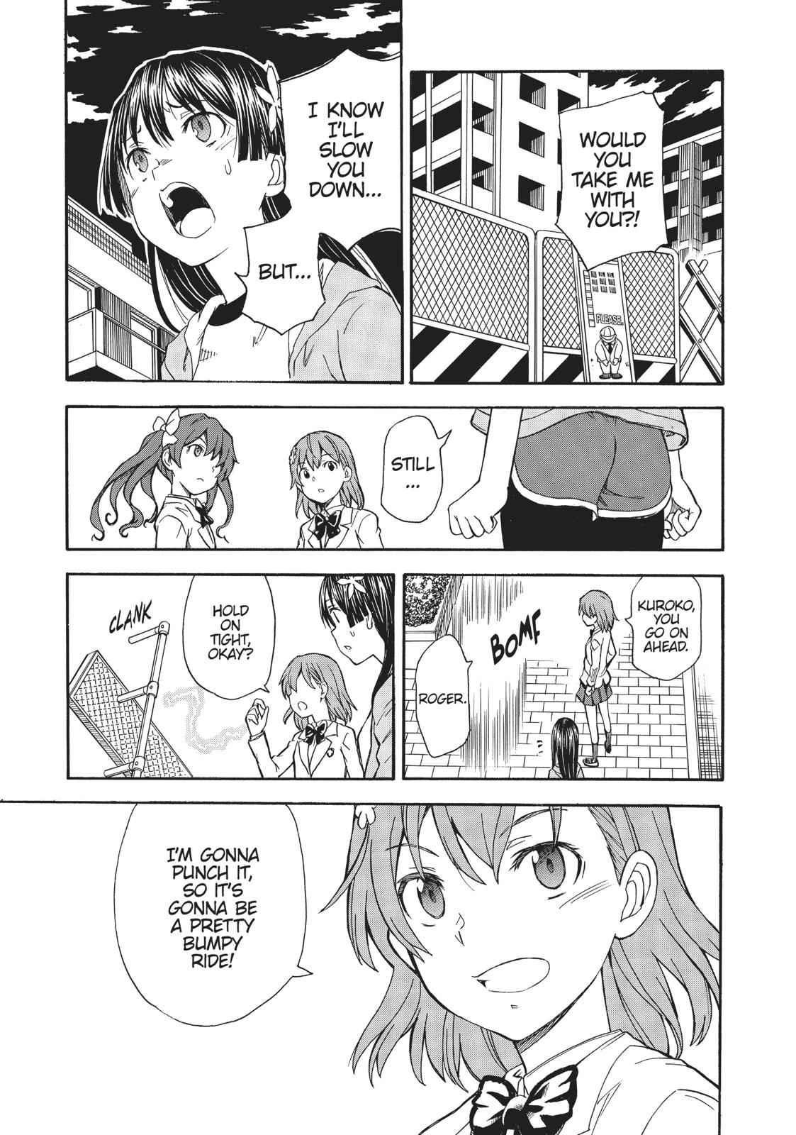 Toaru Majutsu no Index Gaiden: Toaru Kagaku no Railgun Chap 108 - Next Chap 109