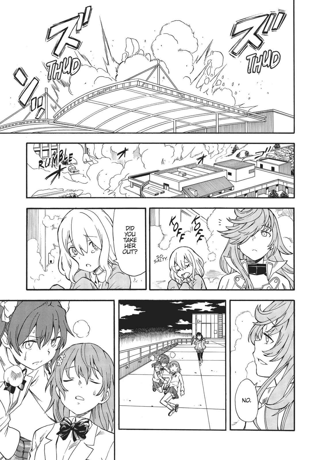 Toaru Majutsu no Index Gaiden: Toaru Kagaku no Railgun Chap 108 - Next Chap 109