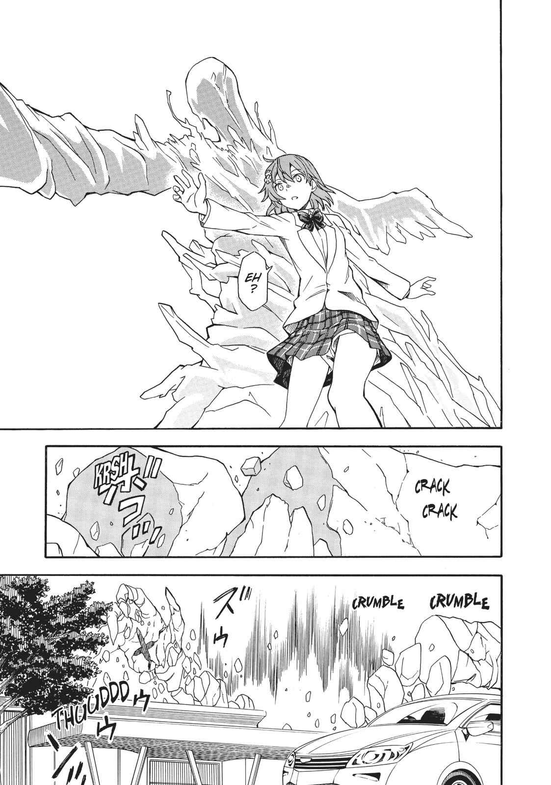 Toaru Majutsu no Index Gaiden: Toaru Kagaku no Railgun Chap 108 - Next Chap 109