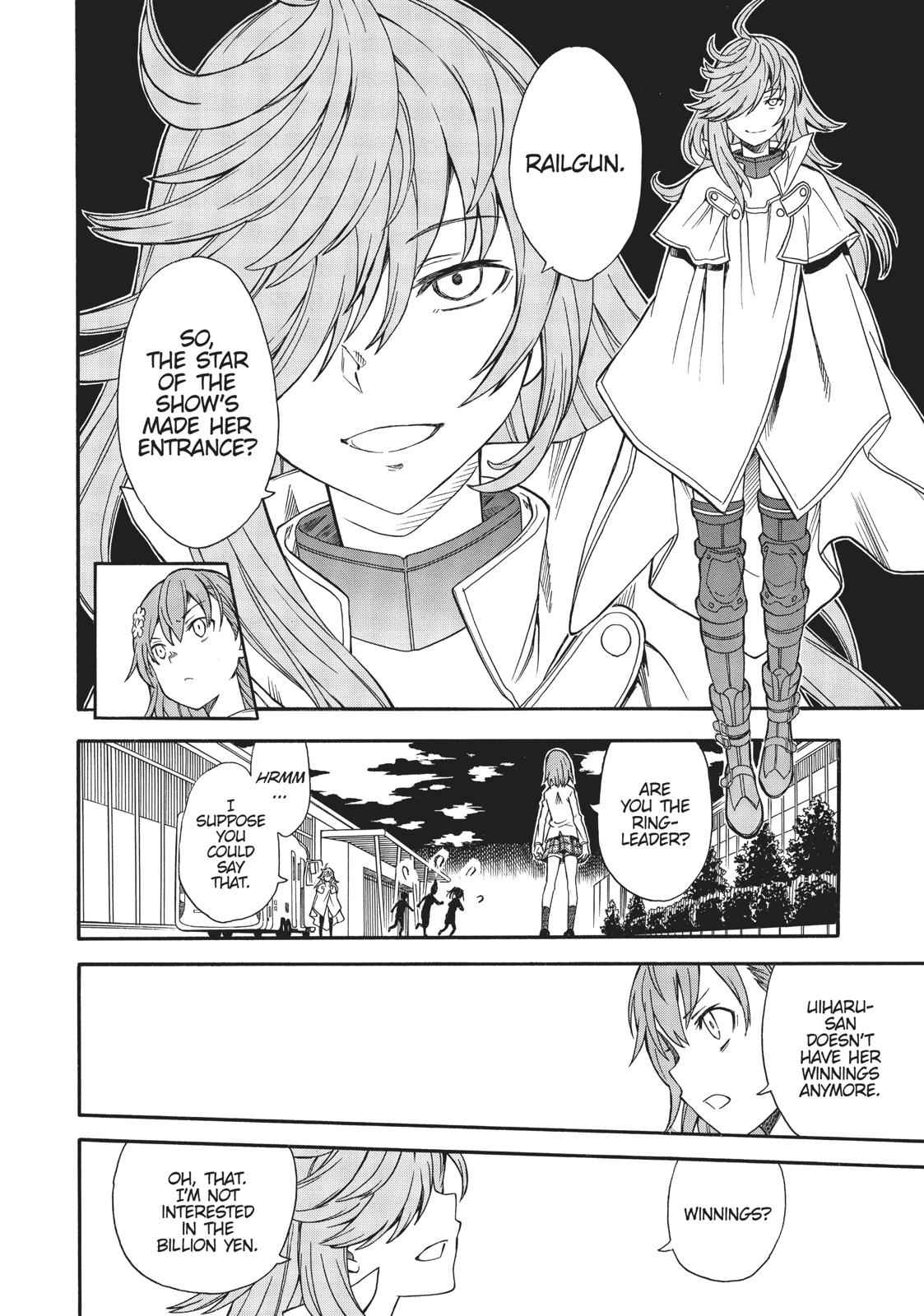 Toaru Majutsu no Index Gaiden: Toaru Kagaku no Railgun Chap 108 - Next Chap 109