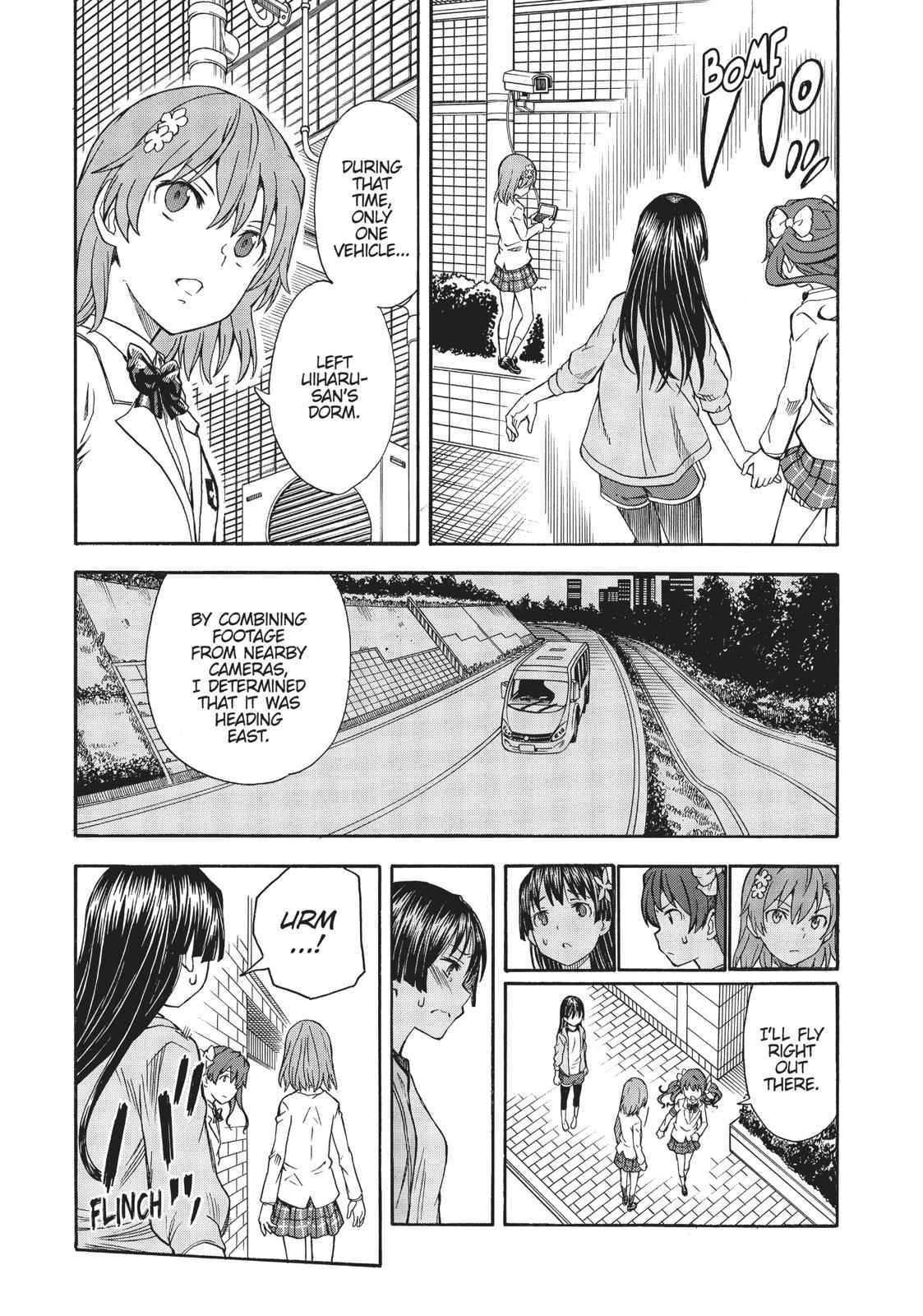 Toaru Majutsu no Index Gaiden: Toaru Kagaku no Railgun Chap 108 - Next Chap 109