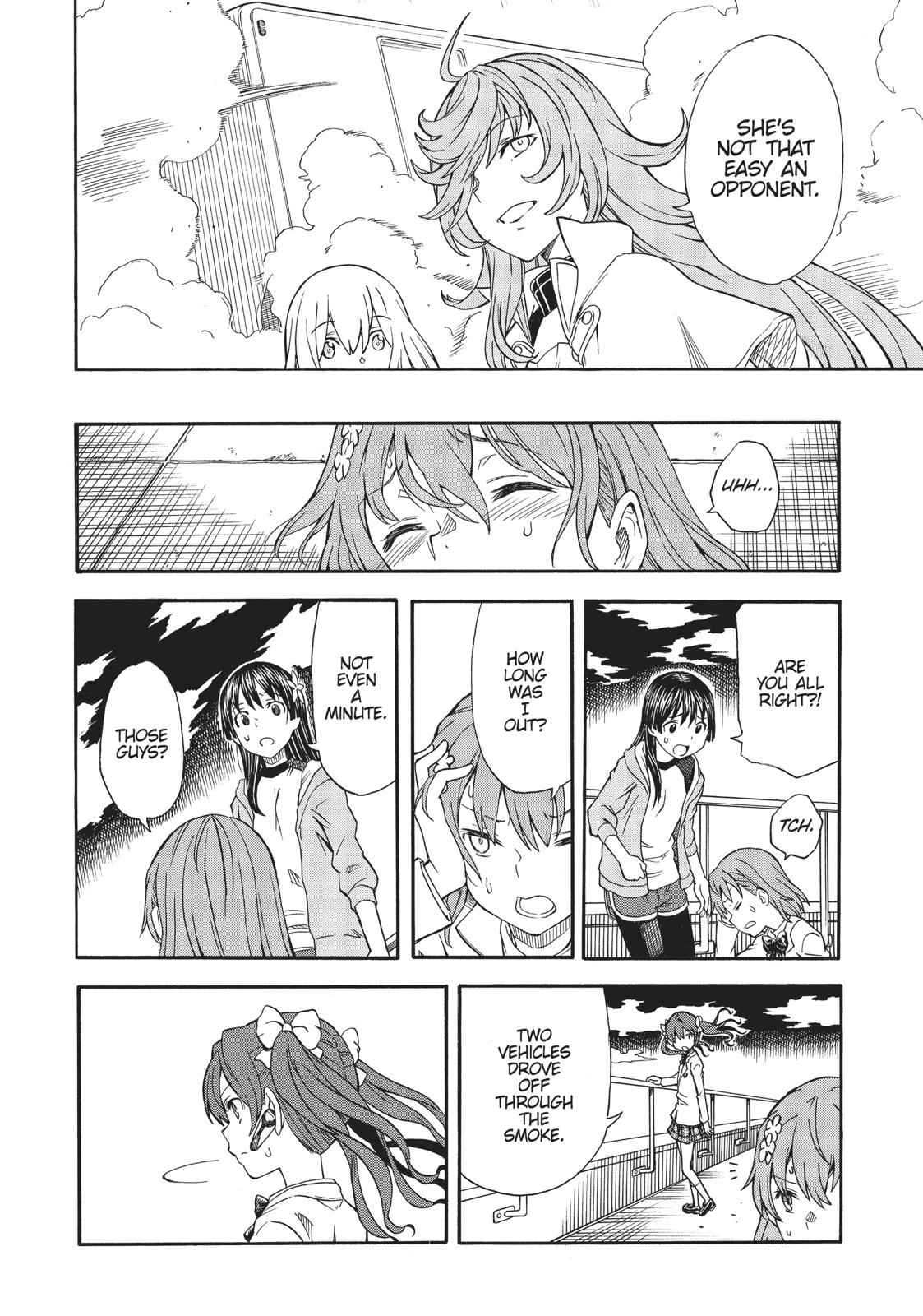 Toaru Majutsu no Index Gaiden: Toaru Kagaku no Railgun Chap 108 - Next Chap 109
