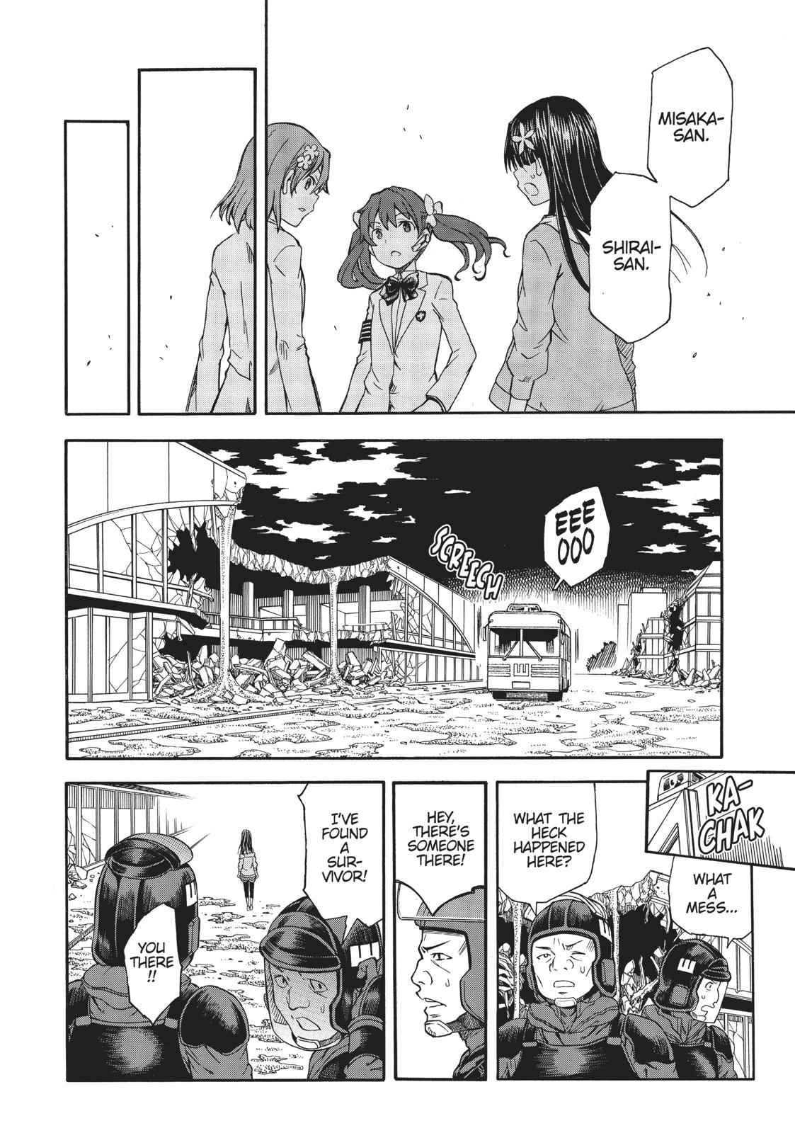 Toaru Majutsu no Index Gaiden: Toaru Kagaku no Railgun Chap 108 - Next Chap 109