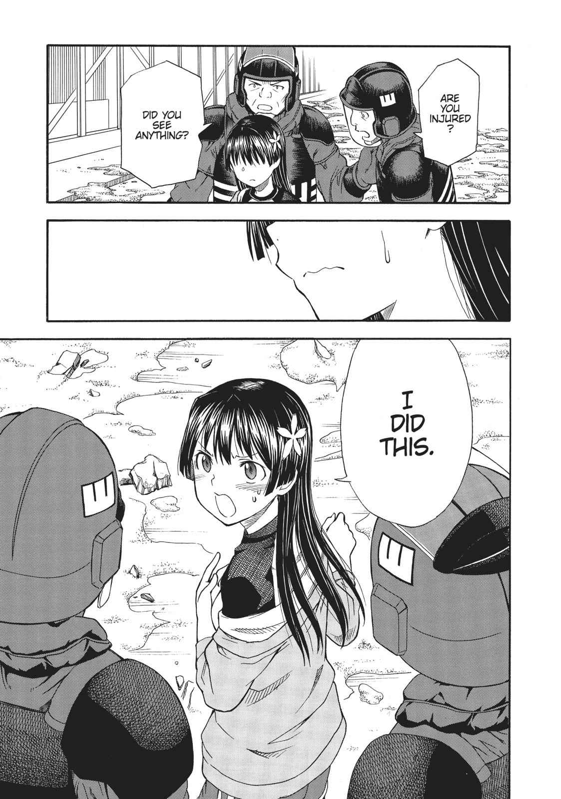 Toaru Majutsu no Index Gaiden: Toaru Kagaku no Railgun Chap 108 - Next Chap 109