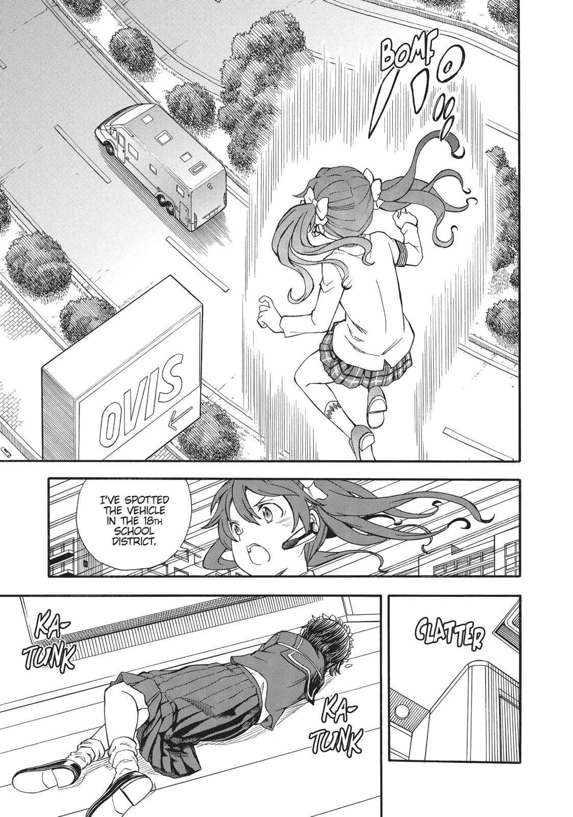 Toaru Majutsu no Index Gaiden: Toaru Kagaku no Railgun Chap 108 - Next Chap 109