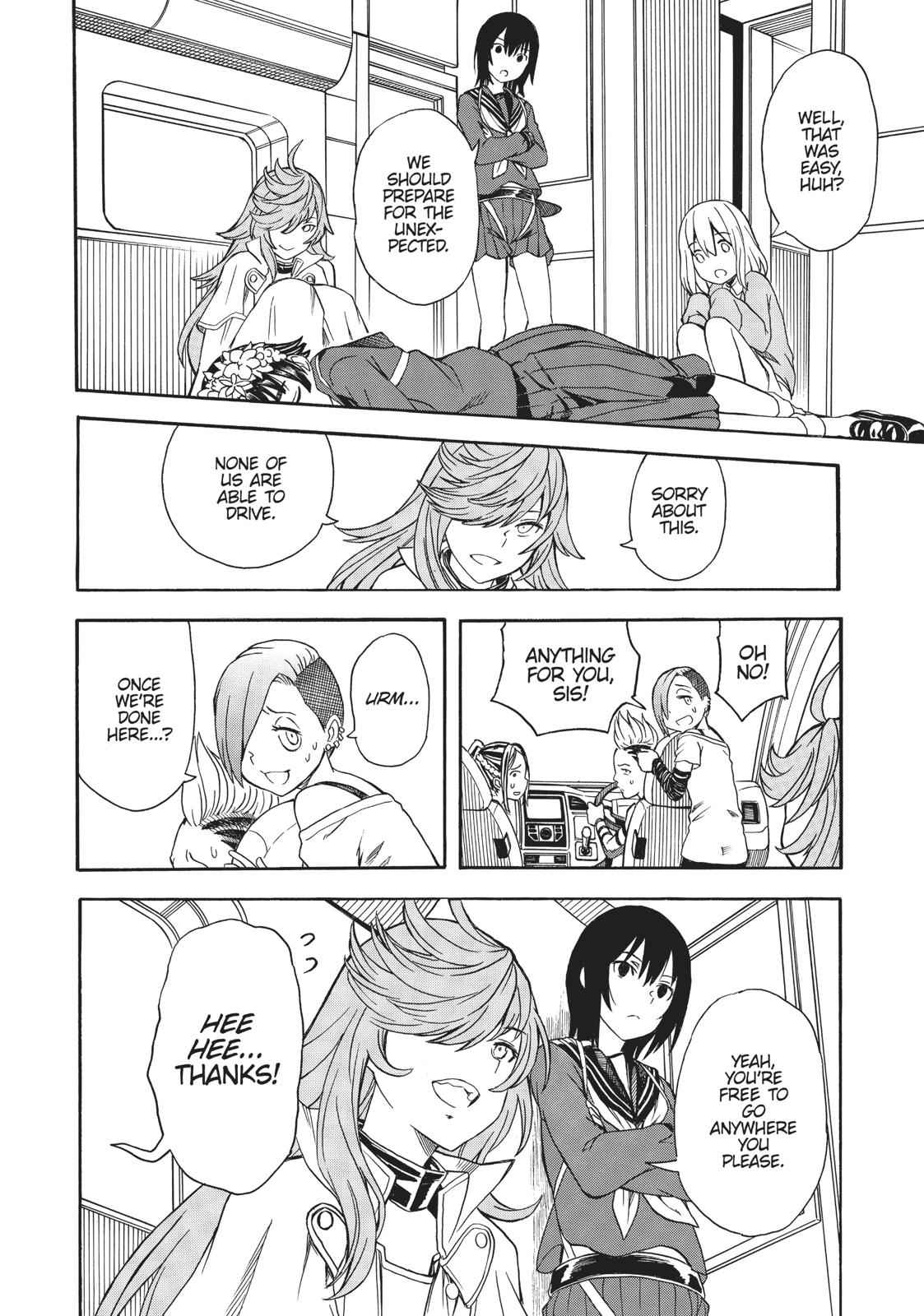 Toaru Majutsu no Index Gaiden: Toaru Kagaku no Railgun Chap 108 - Next Chap 109
