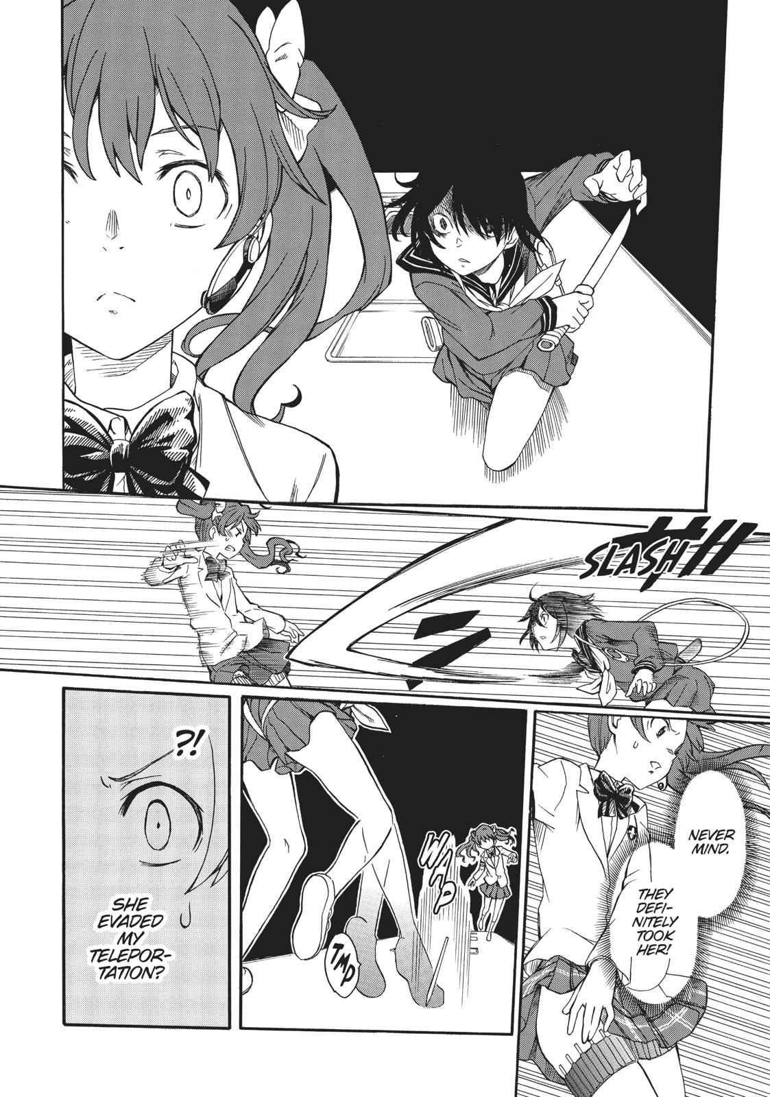 Toaru Majutsu no Index Gaiden: Toaru Kagaku no Railgun Chap 108 - Next Chap 109