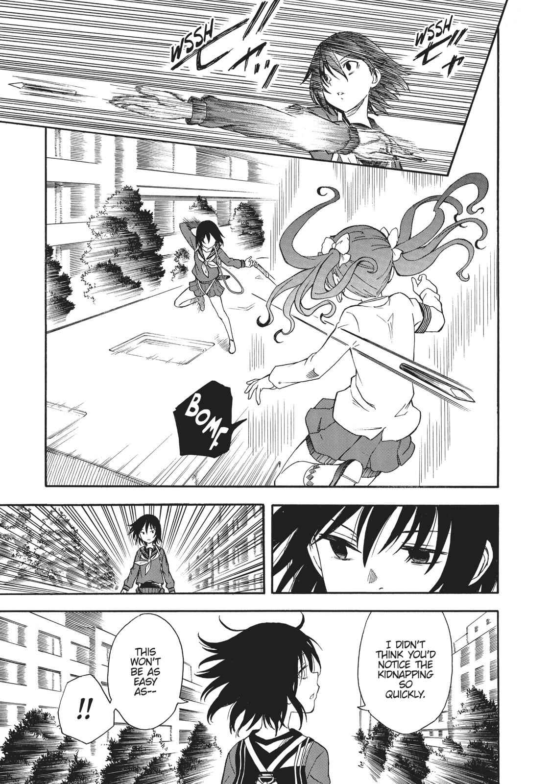 Toaru Majutsu no Index Gaiden: Toaru Kagaku no Railgun Chap 108 - Next Chap 109