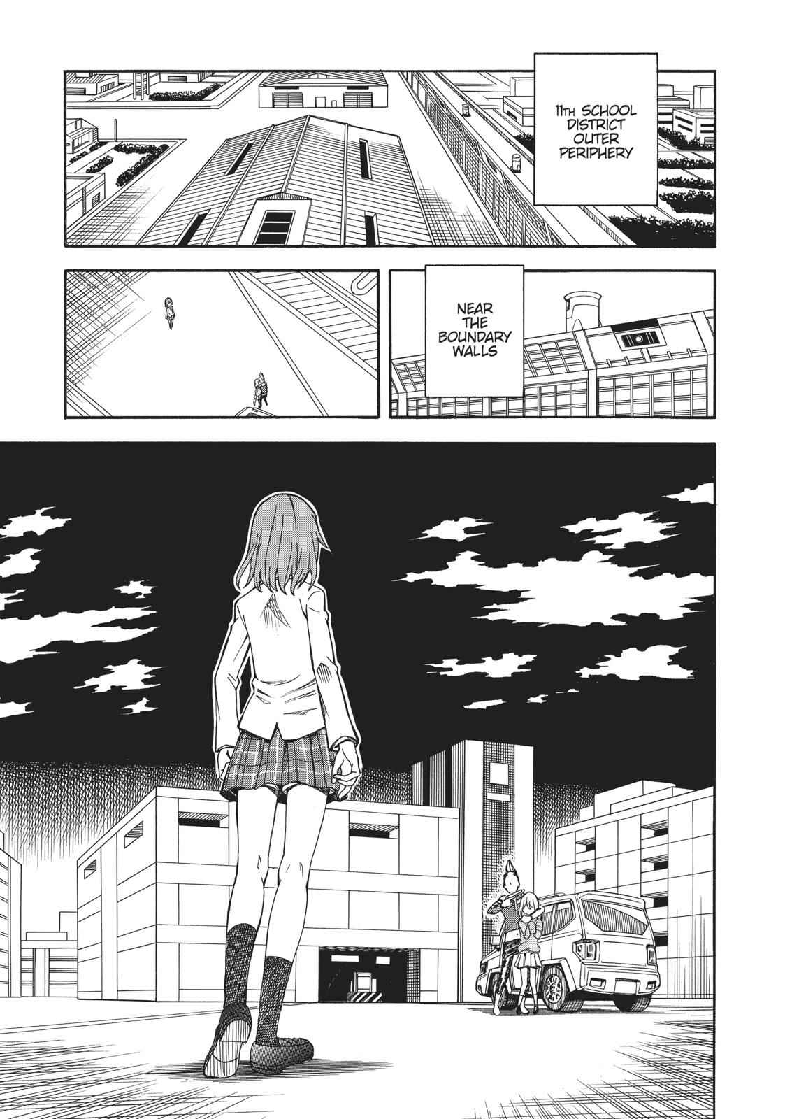 Toaru Majutsu no Index Gaiden: Toaru Kagaku no Railgun Chap 109 - Next Chap 110