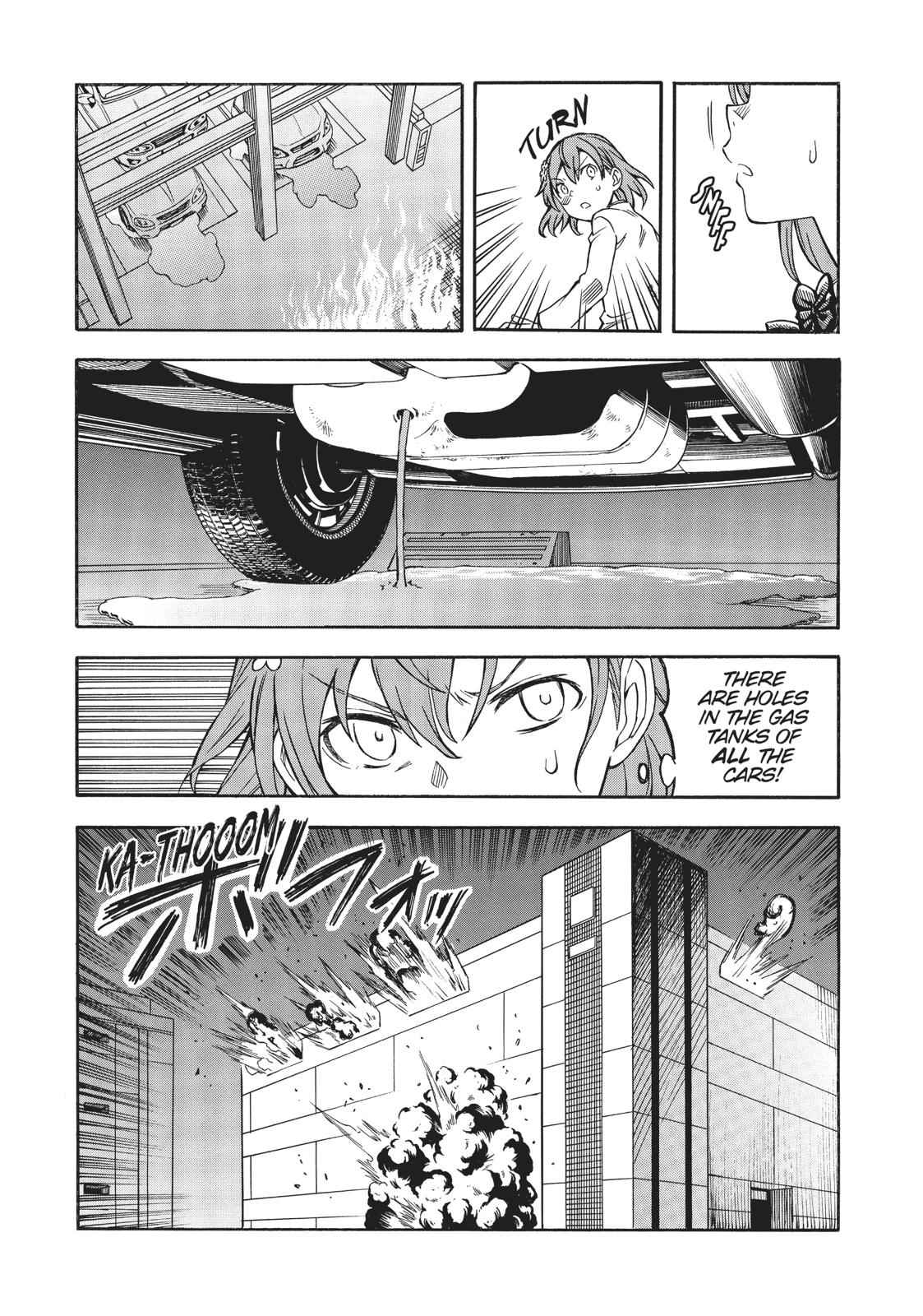 Toaru Majutsu no Index Gaiden: Toaru Kagaku no Railgun Chap 109 - Next Chap 110
