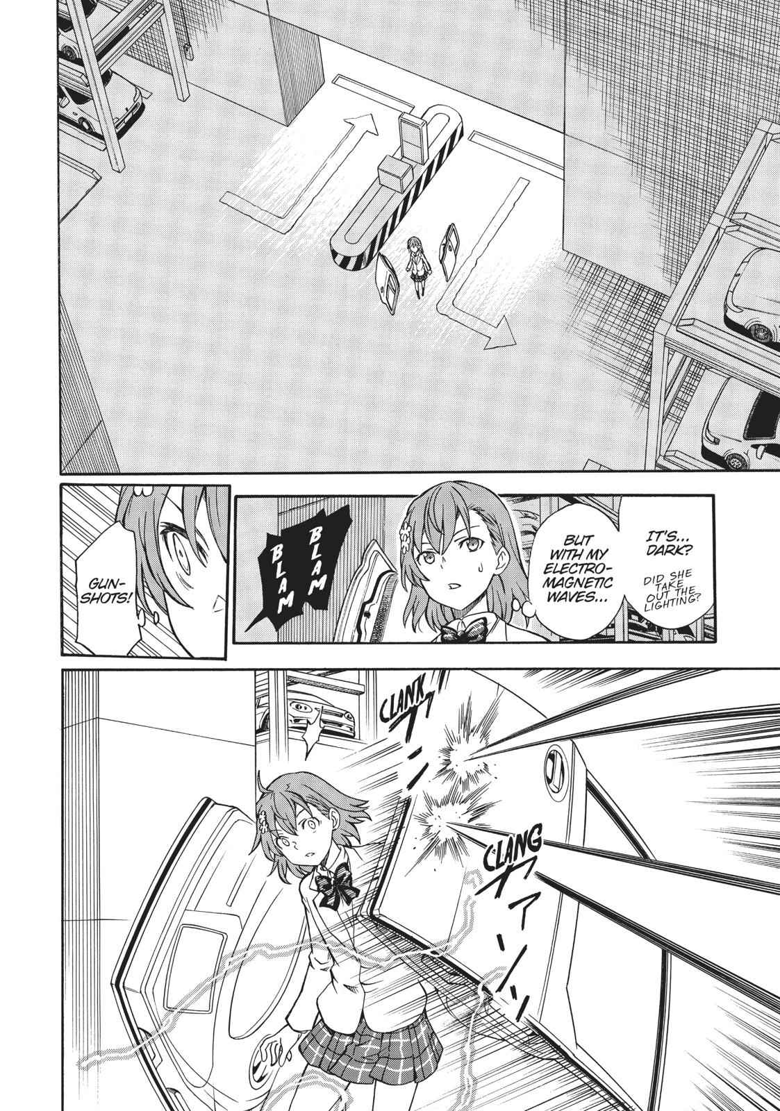 Toaru Majutsu no Index Gaiden: Toaru Kagaku no Railgun Chap 109 - Next Chap 110