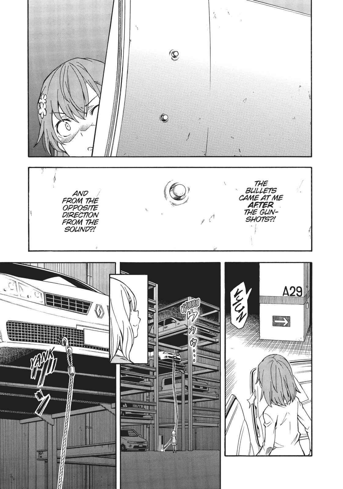 Toaru Majutsu no Index Gaiden: Toaru Kagaku no Railgun Chap 109 - Next Chap 110