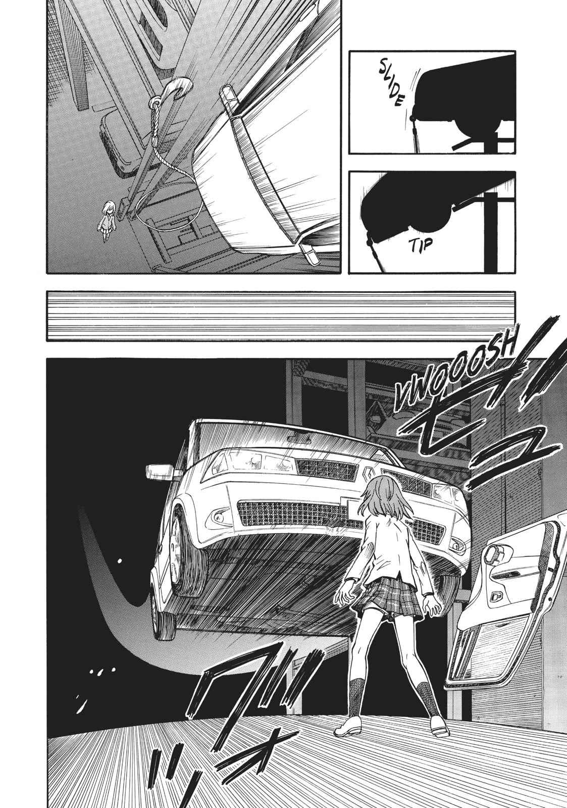 Toaru Majutsu no Index Gaiden: Toaru Kagaku no Railgun Chap 109 - Next Chap 110