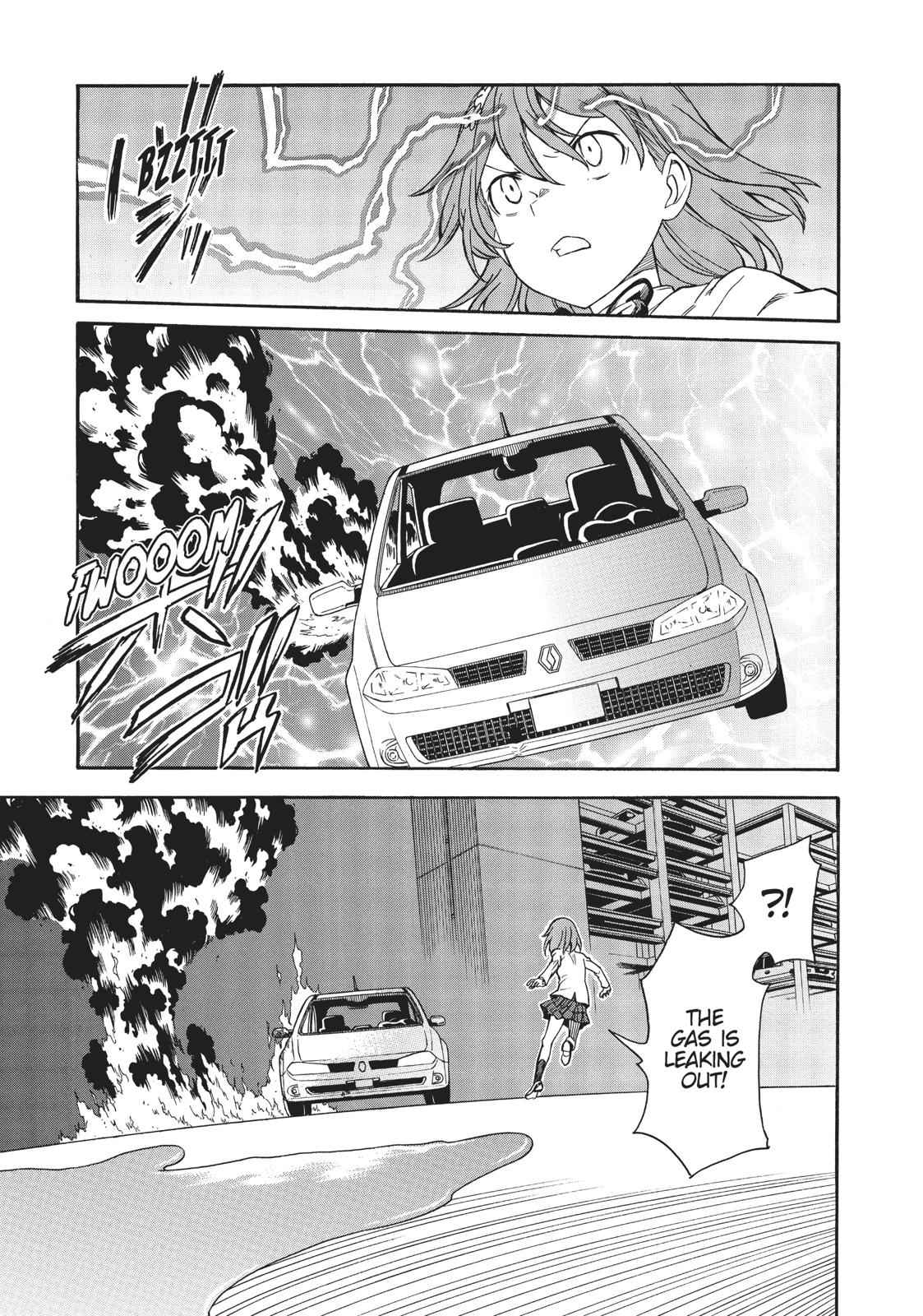 Toaru Majutsu no Index Gaiden: Toaru Kagaku no Railgun Chap 109 - Next Chap 110