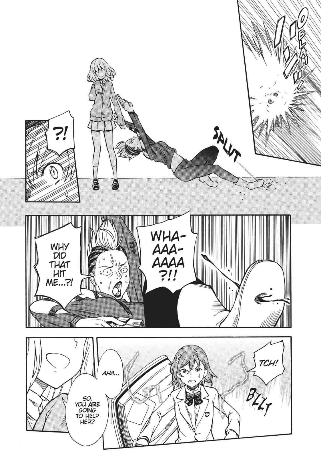 Toaru Majutsu no Index Gaiden: Toaru Kagaku no Railgun Chap 109 - Next Chap 110