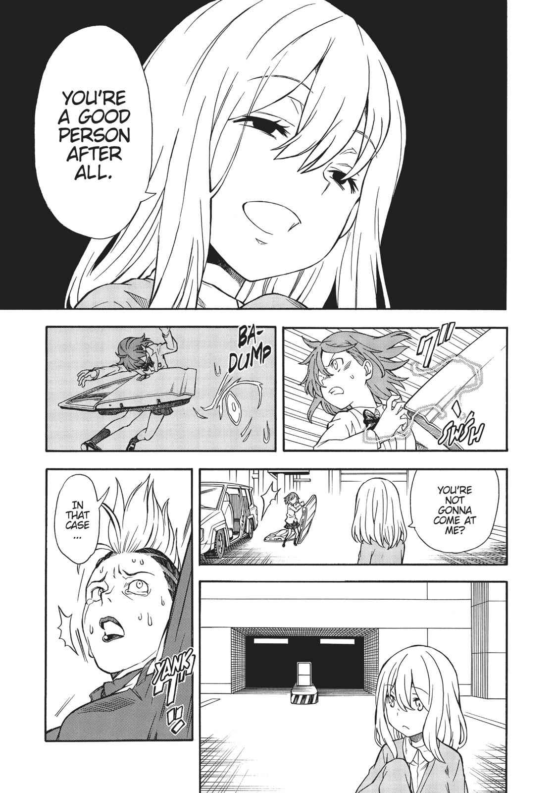 Toaru Majutsu no Index Gaiden: Toaru Kagaku no Railgun Chap 109 - Next Chap 110