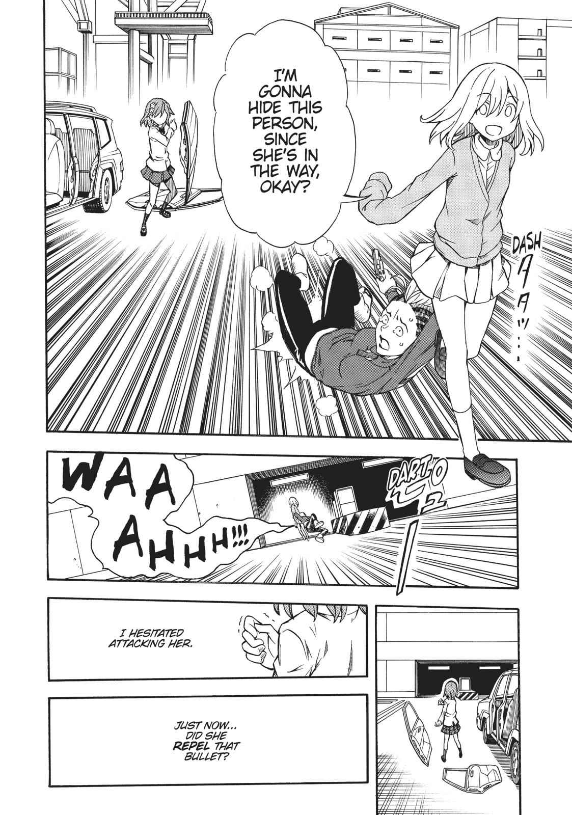 Toaru Majutsu no Index Gaiden: Toaru Kagaku no Railgun Chap 109 - Next Chap 110