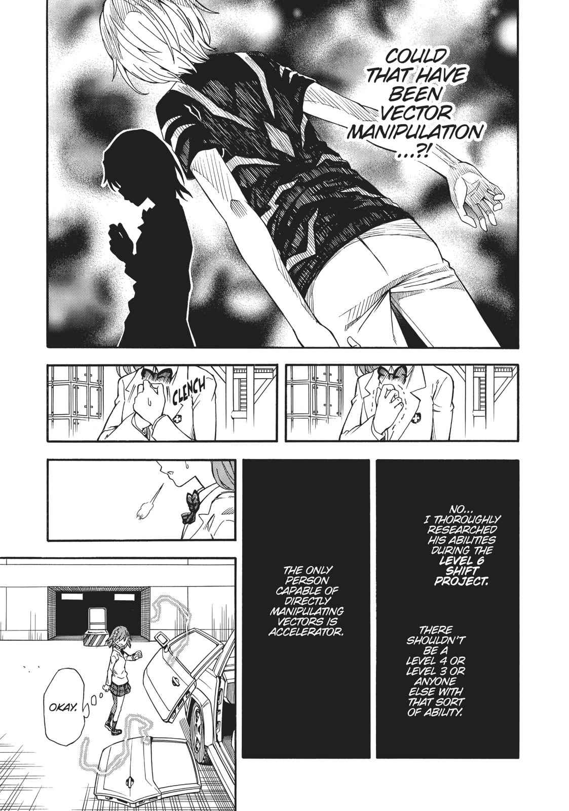 Toaru Majutsu no Index Gaiden: Toaru Kagaku no Railgun Chap 109 - Next Chap 110