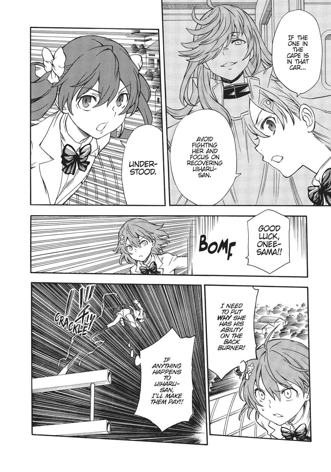 Toaru Majutsu no Index Gaiden: Toaru Kagaku no Railgun Chap 109 - Next Chap 110