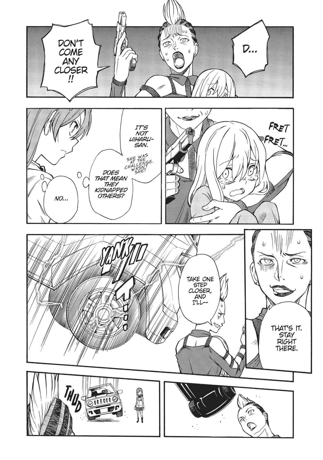 Toaru Majutsu no Index Gaiden: Toaru Kagaku no Railgun Chap 109 - Next Chap 110