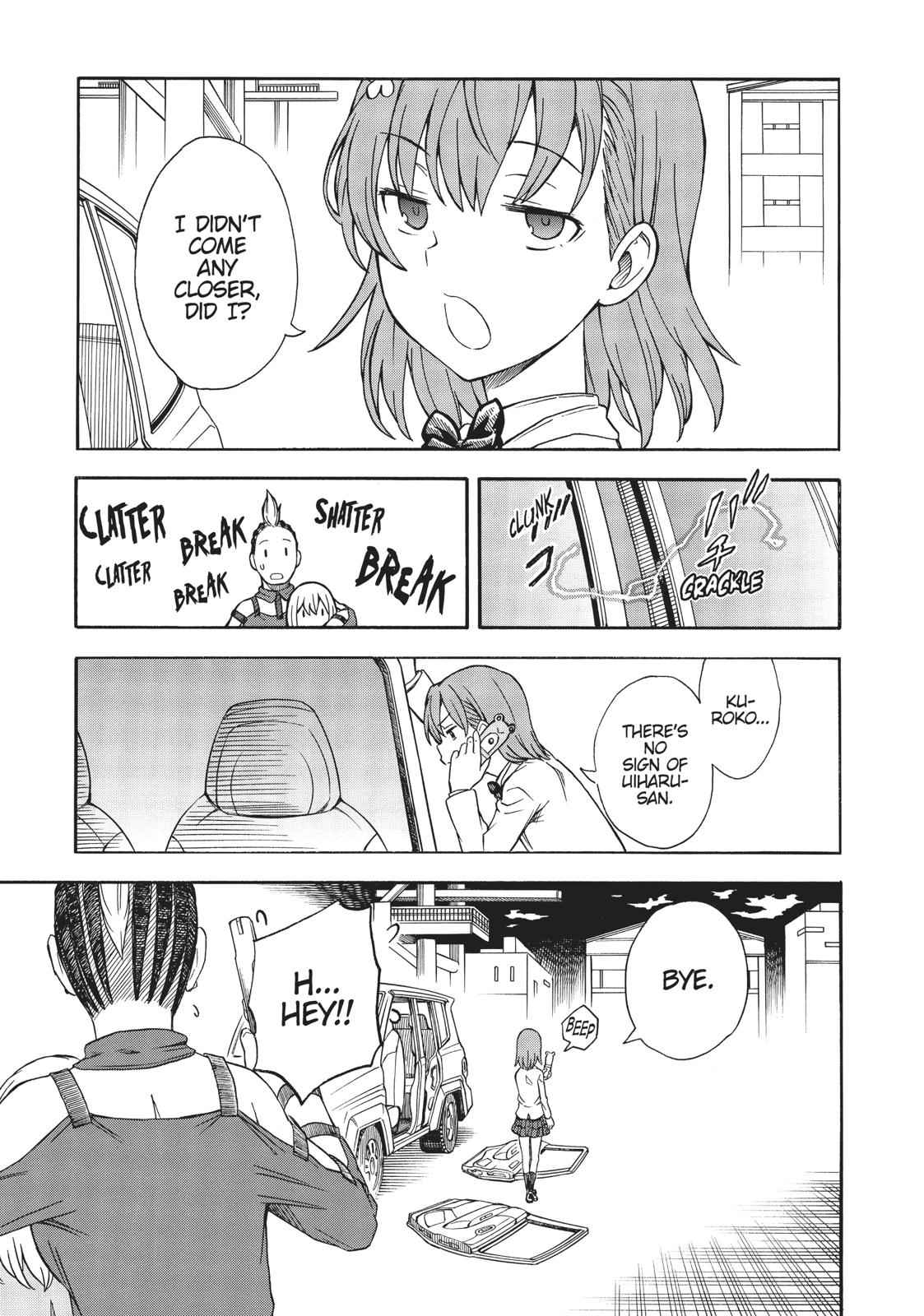 Toaru Majutsu no Index Gaiden: Toaru Kagaku no Railgun Chap 109 - Next Chap 110