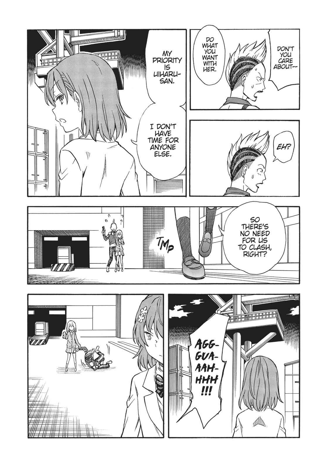 Toaru Majutsu no Index Gaiden: Toaru Kagaku no Railgun Chap 109 - Next Chap 110