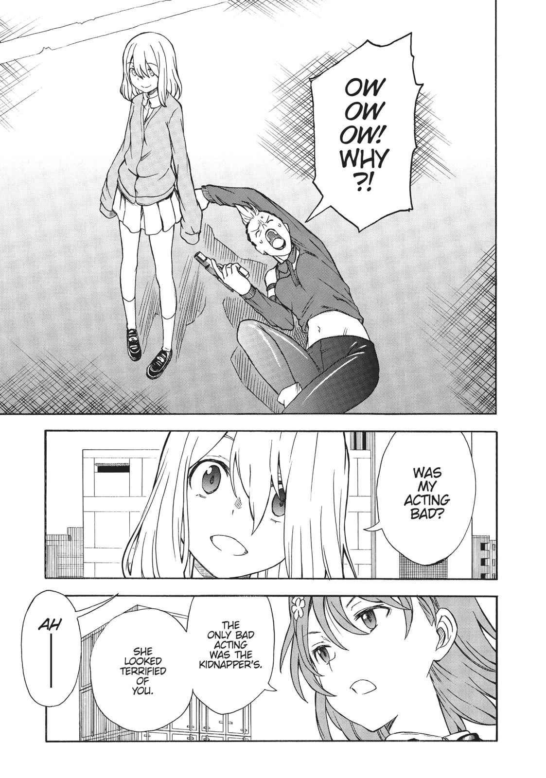 Toaru Majutsu no Index Gaiden: Toaru Kagaku no Railgun Chap 109 - Next Chap 110