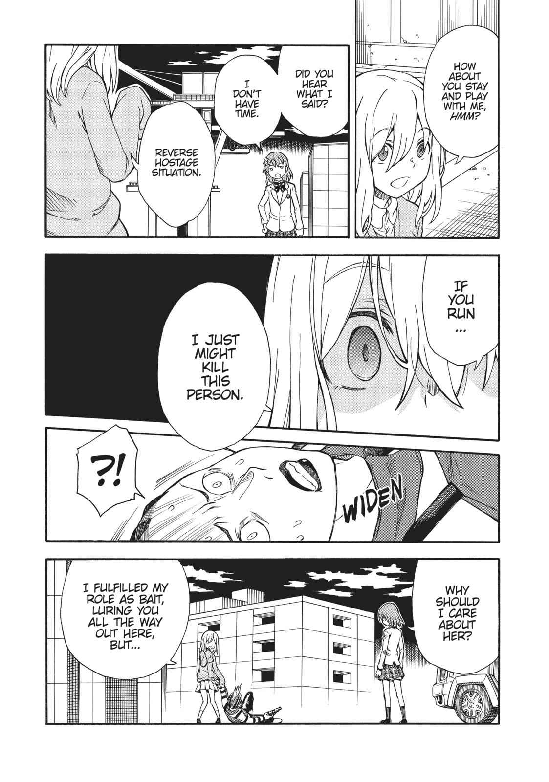 Toaru Majutsu no Index Gaiden: Toaru Kagaku no Railgun Chap 109 - Next Chap 110