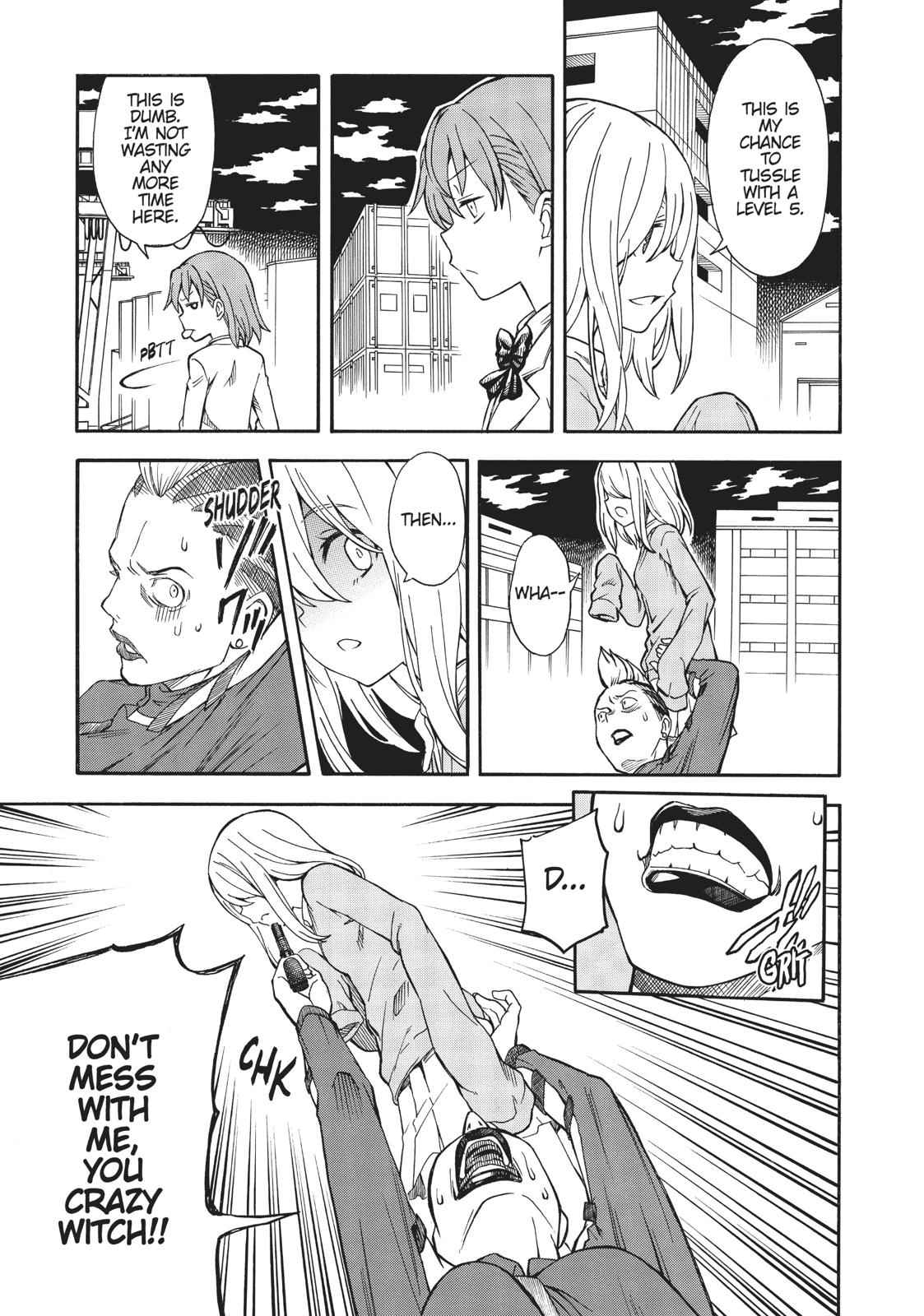 Toaru Majutsu no Index Gaiden: Toaru Kagaku no Railgun Chap 109 - Next Chap 110