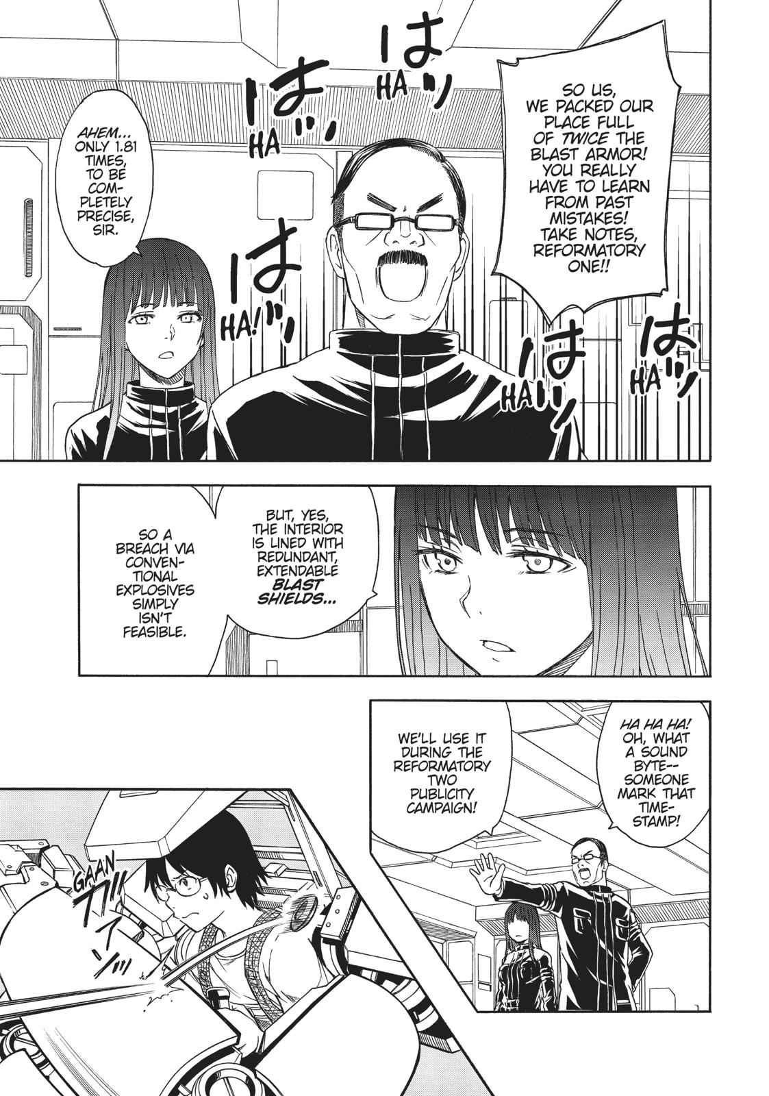 Toaru Majutsu no Index Gaiden: Toaru Kagaku no Railgun Chap 100 - Next Chap 101